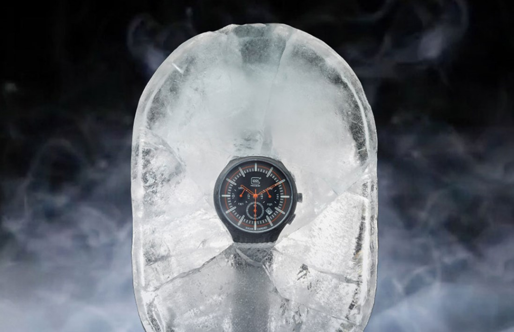 Glock is measuring time