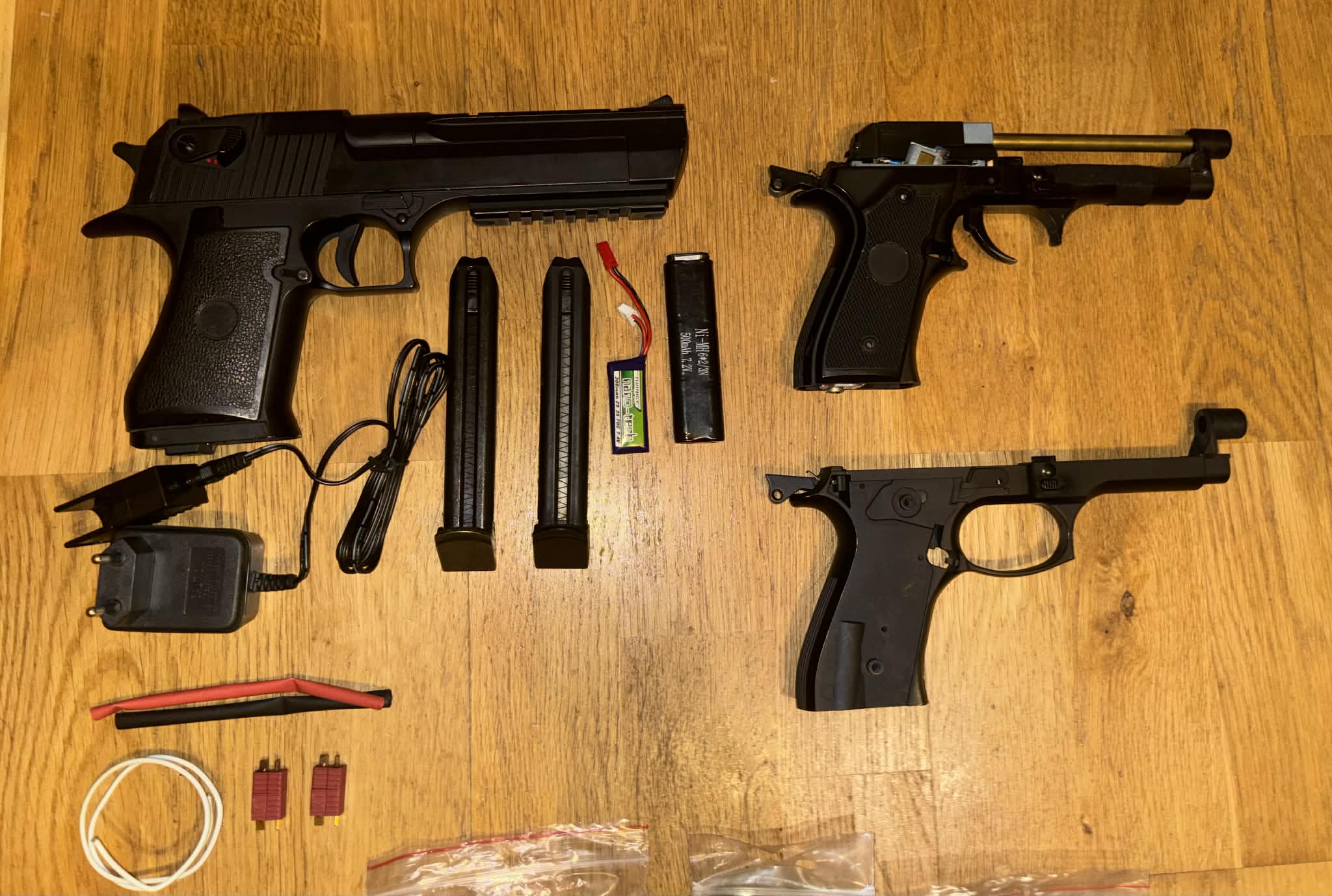 Cm.121+Cm.126+ dużo części do cymoklamek (Cena do uzgodnienia)