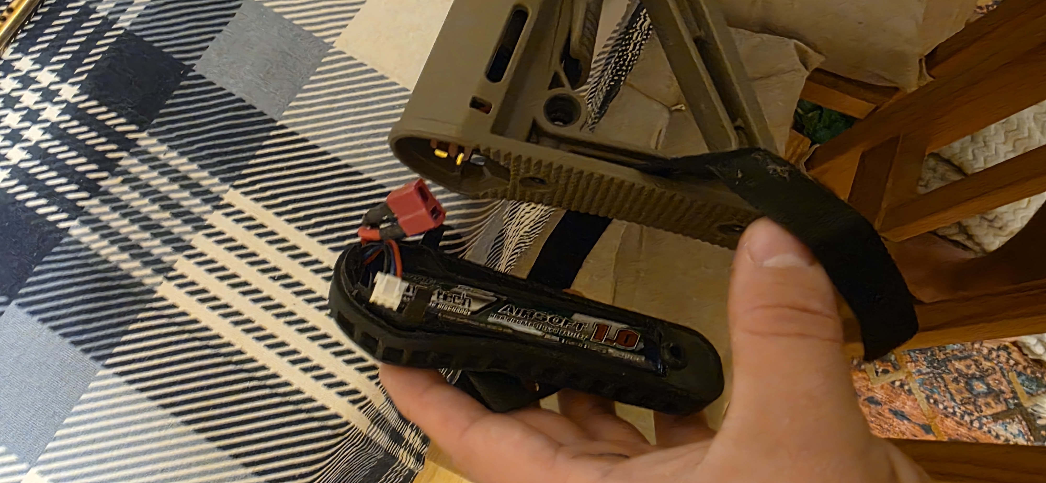 Hk416 Recoil Shock tokyo marui