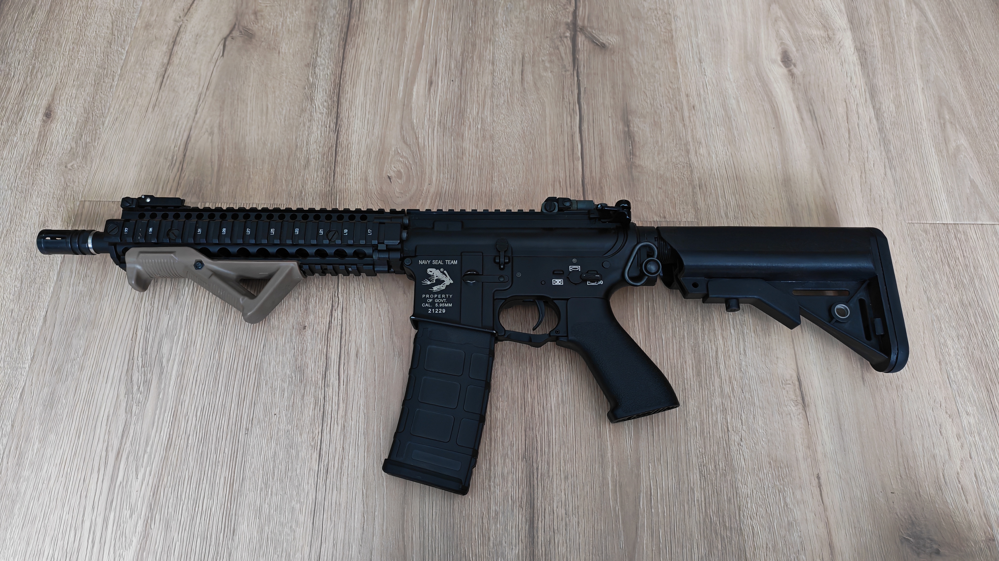 M4 mk18 mod 1 G&P