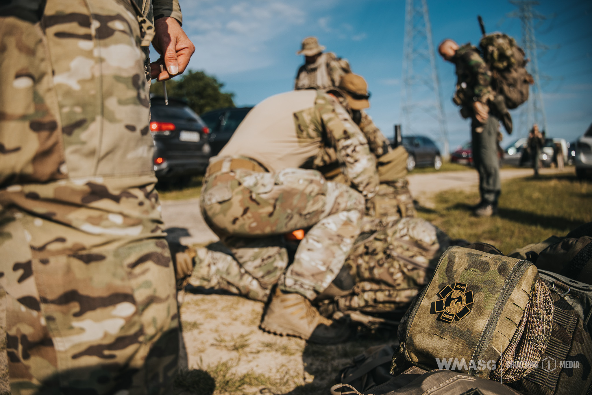 Fotorelacja z zawodów taktyczno-strzeleckich Delta Recon Squad SAR (7-8.06.2025)