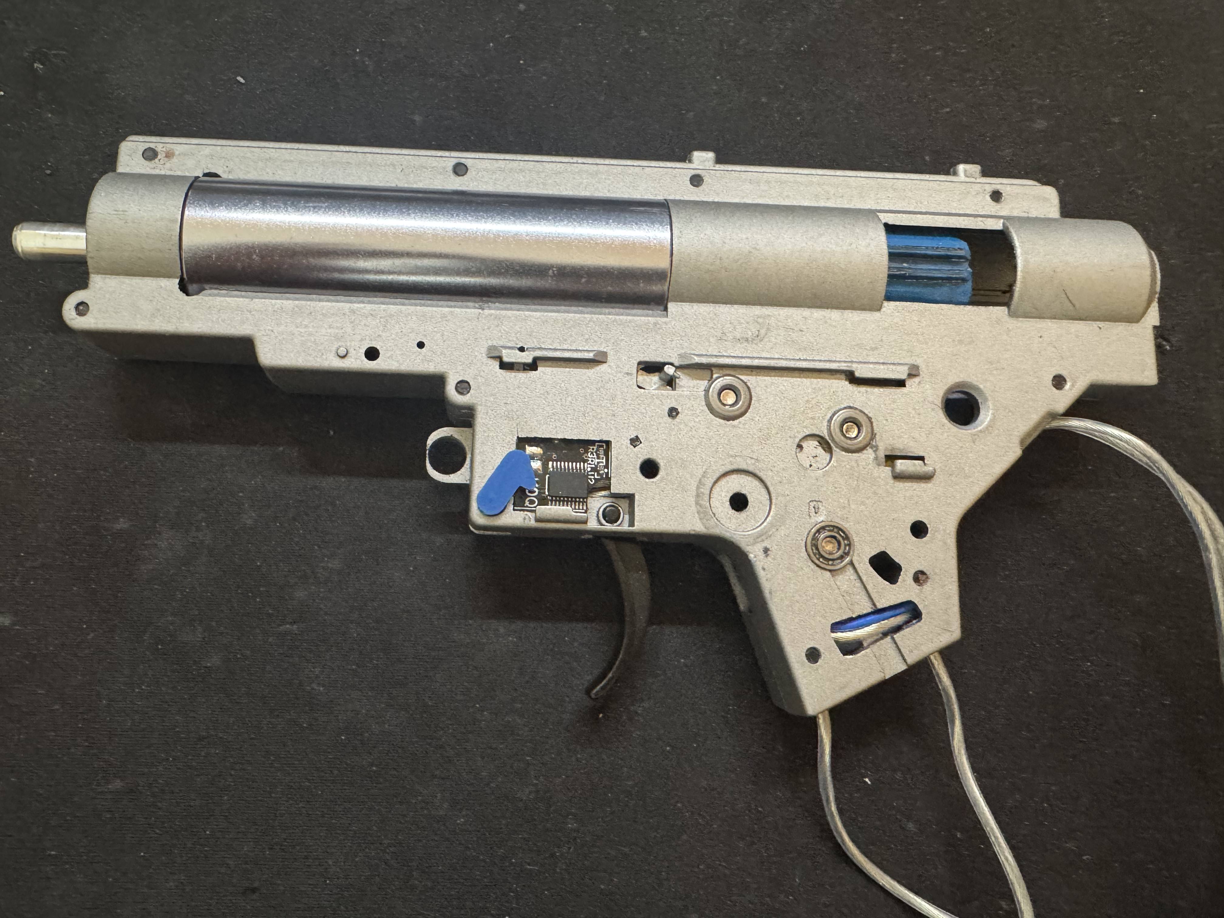 GB V2 long z cm.098 + komora z lufa