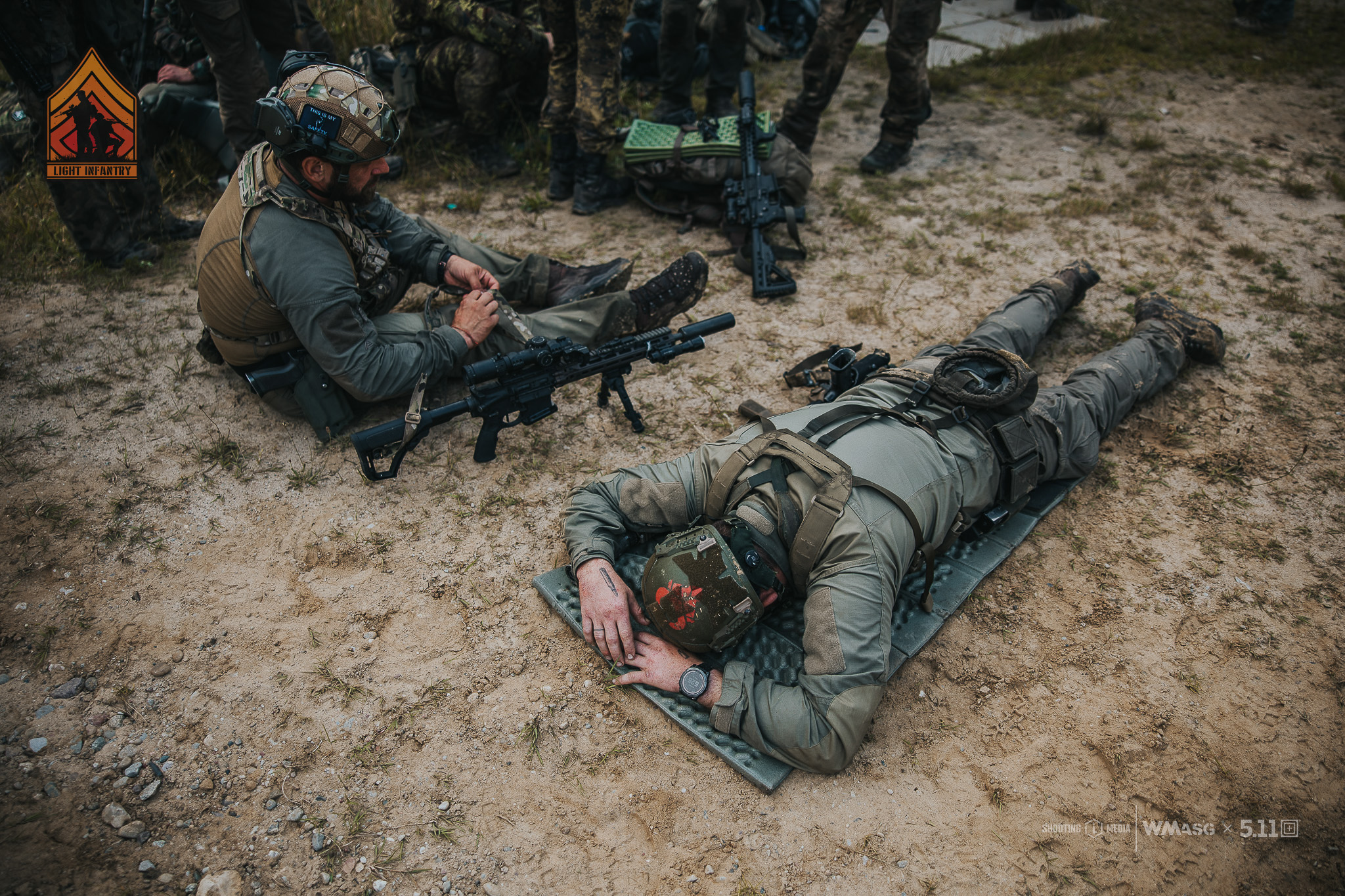Fotorelacja z zawodów taktyczno-strzeleckich Lekka Piechota, kat. Lekka i MILSIM (18-20.07.2025)