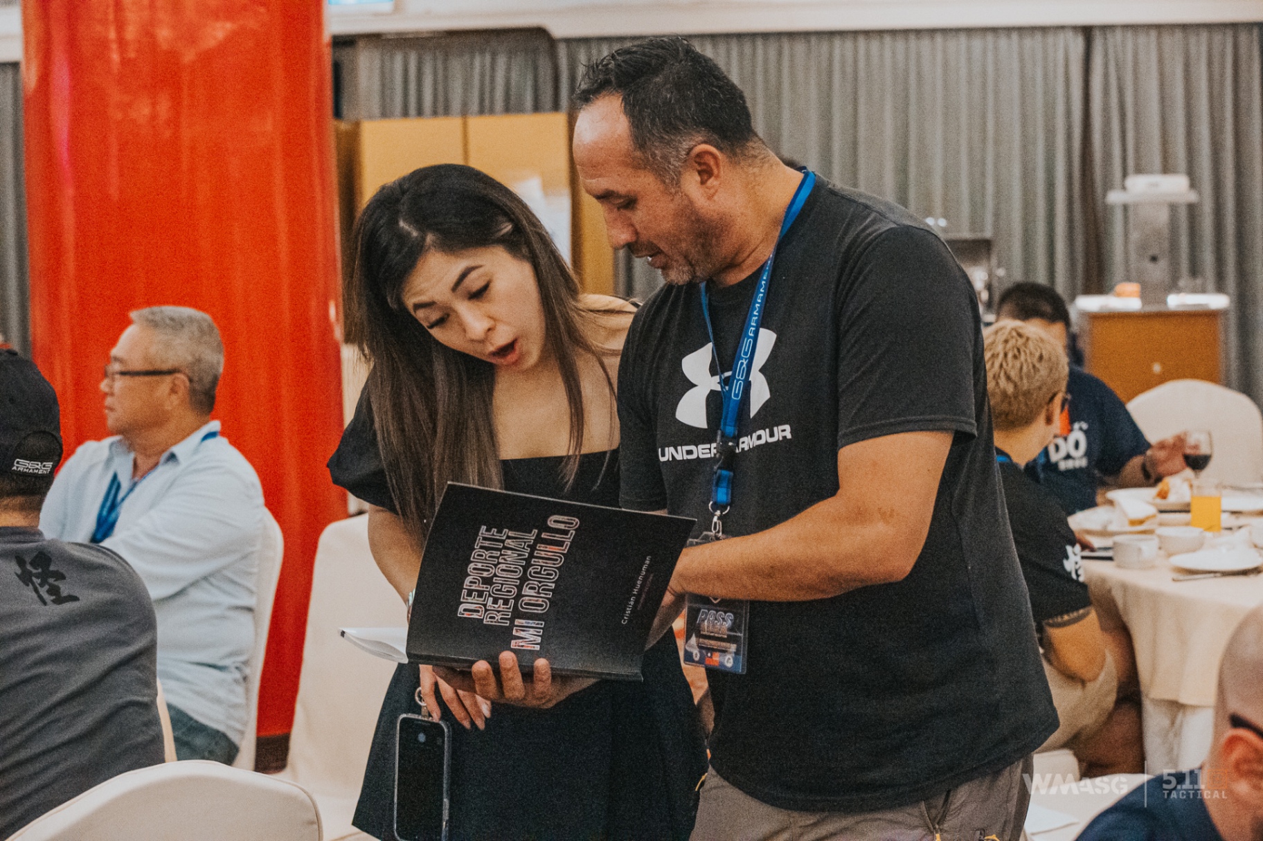 G&G World Cup Shooting Competition 2023 Contestant Reception