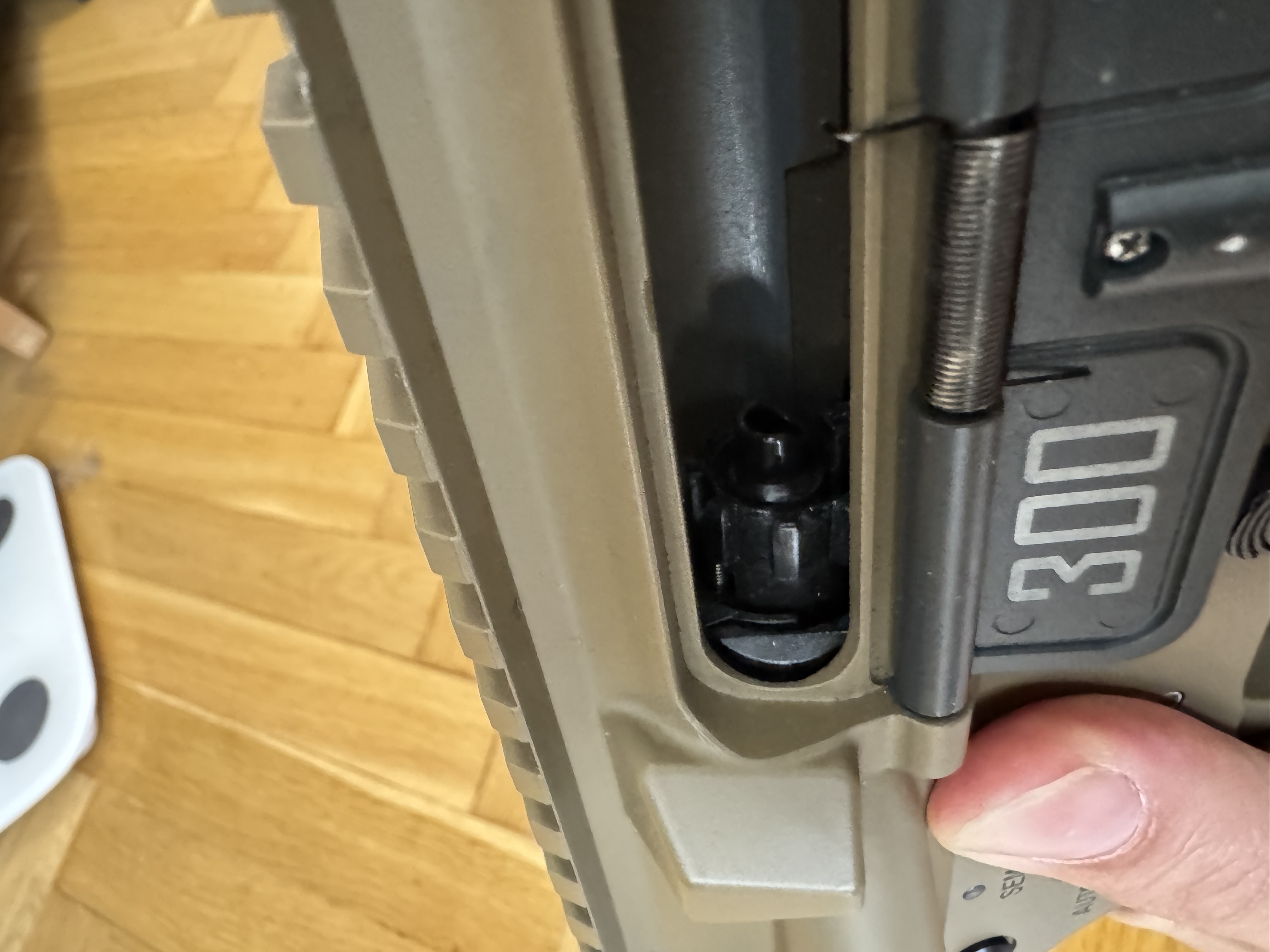 Double Eagle Noveske N4 MWS Gen3 GBBR + 3 magi | tuning | gotowa do gry
