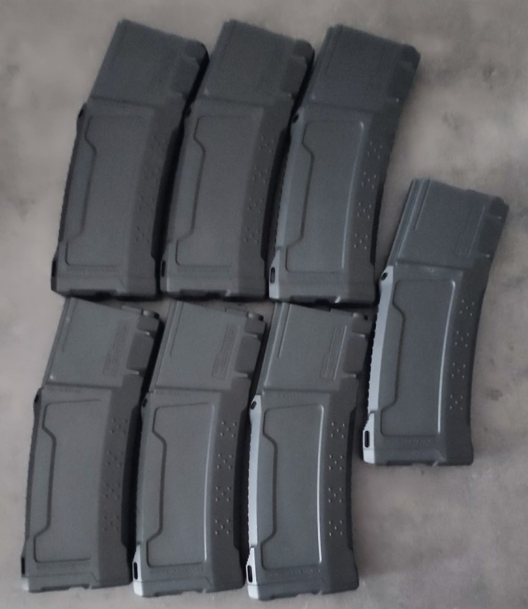 7x STRIKE MAG EMG na 210 kulek