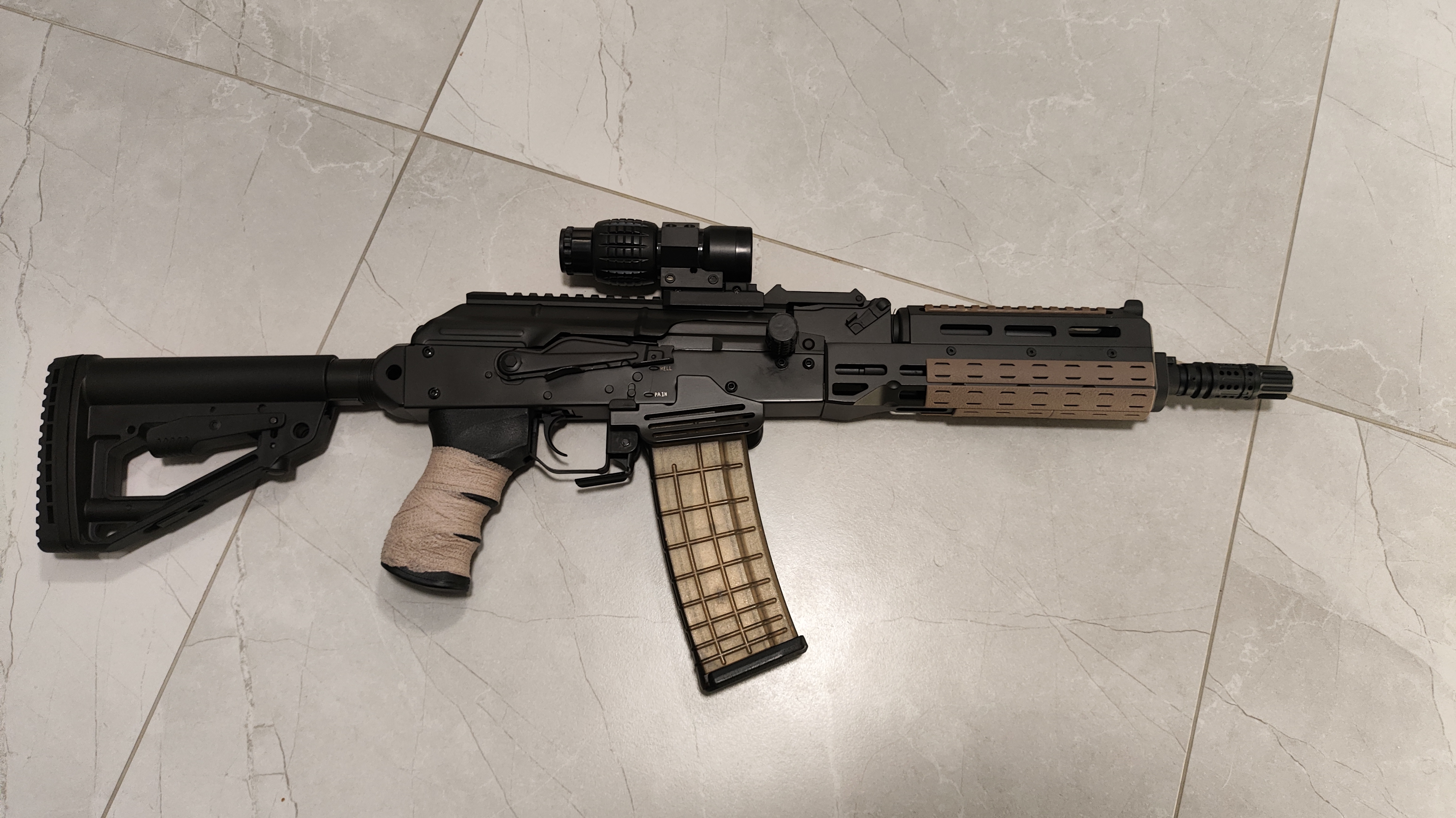 Replika "ghost patrol" ask210