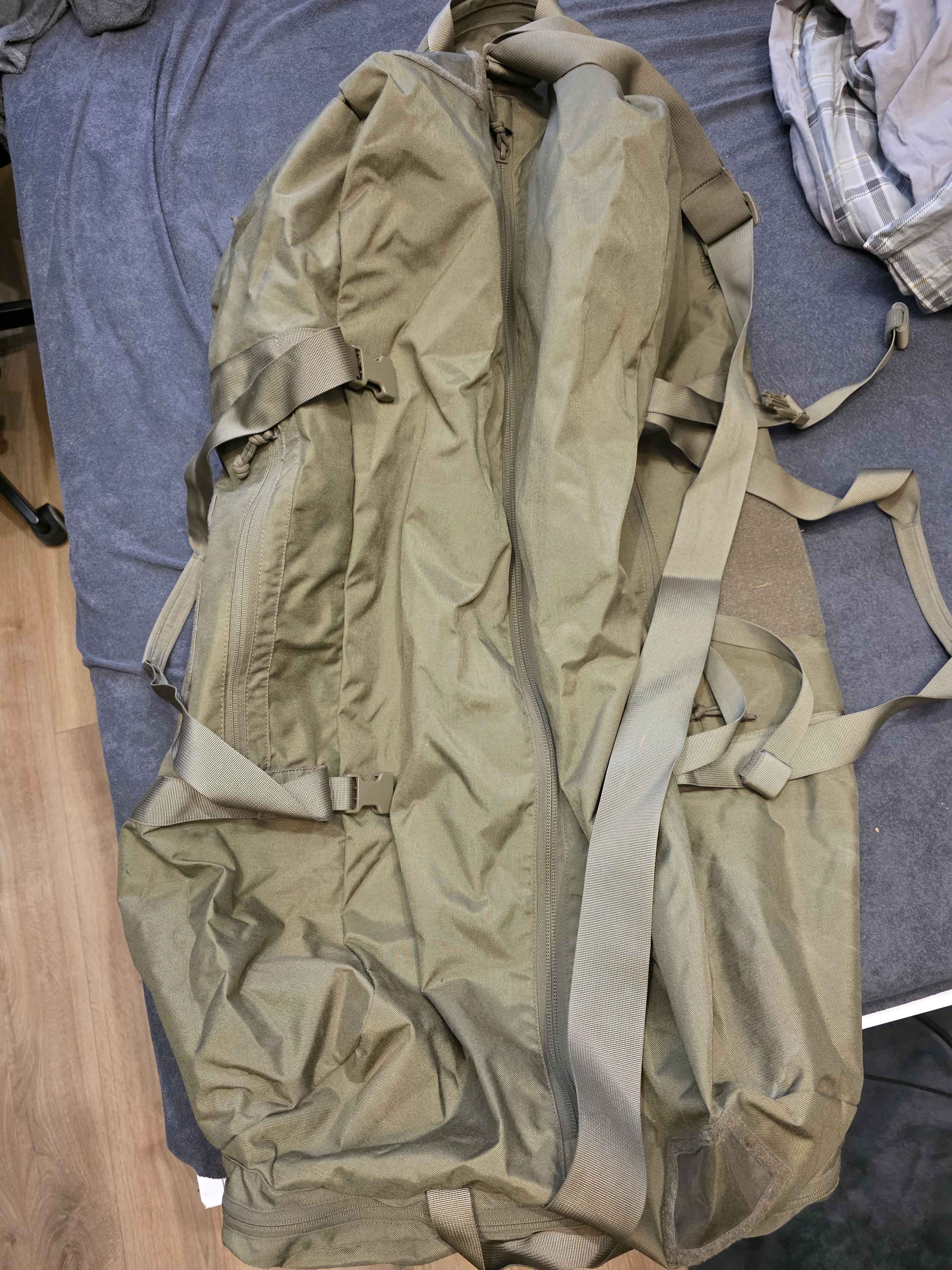 Direct Action Deployment Bag Large Adaptive Green