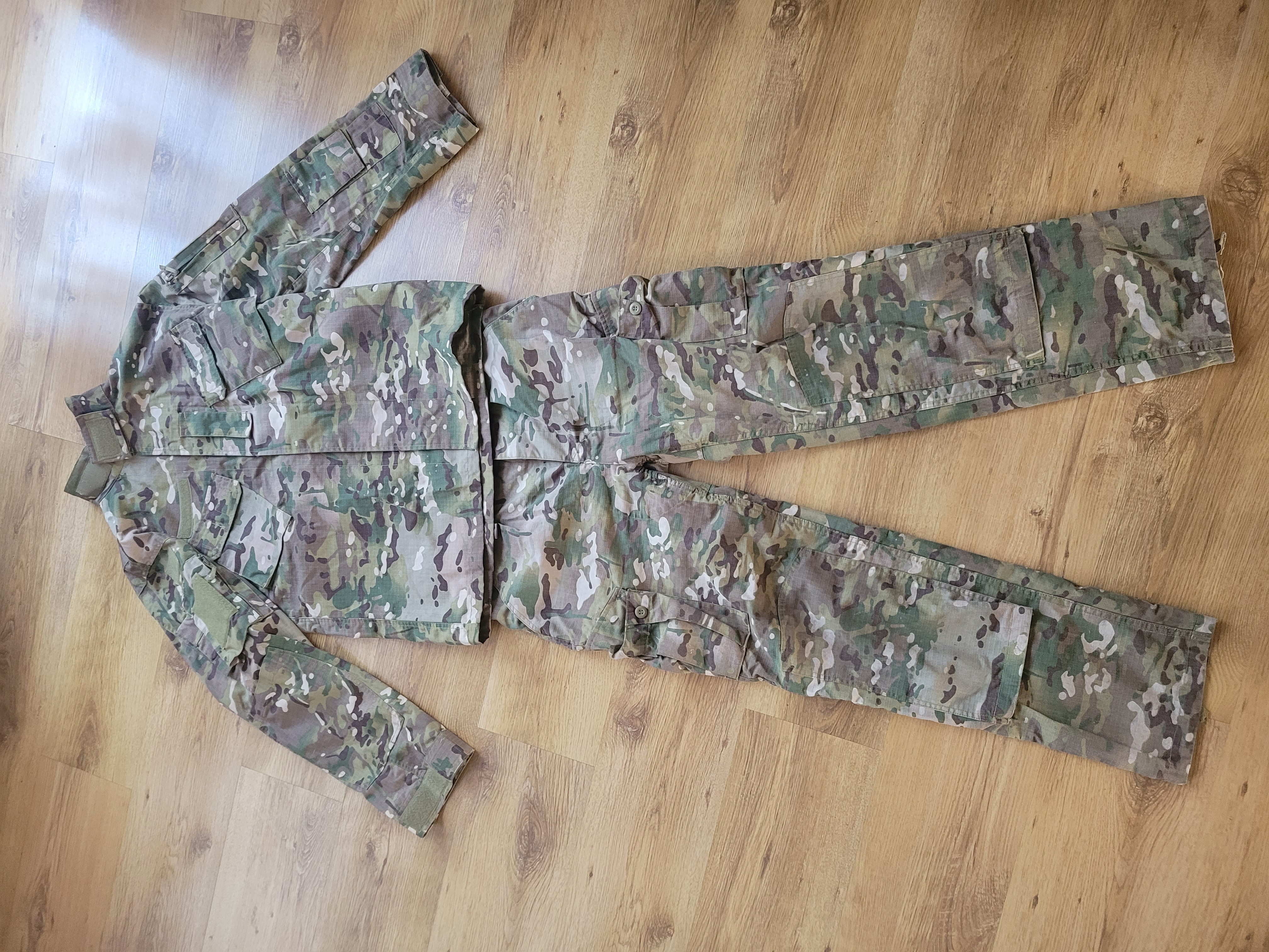 Mundur Texar Multicam