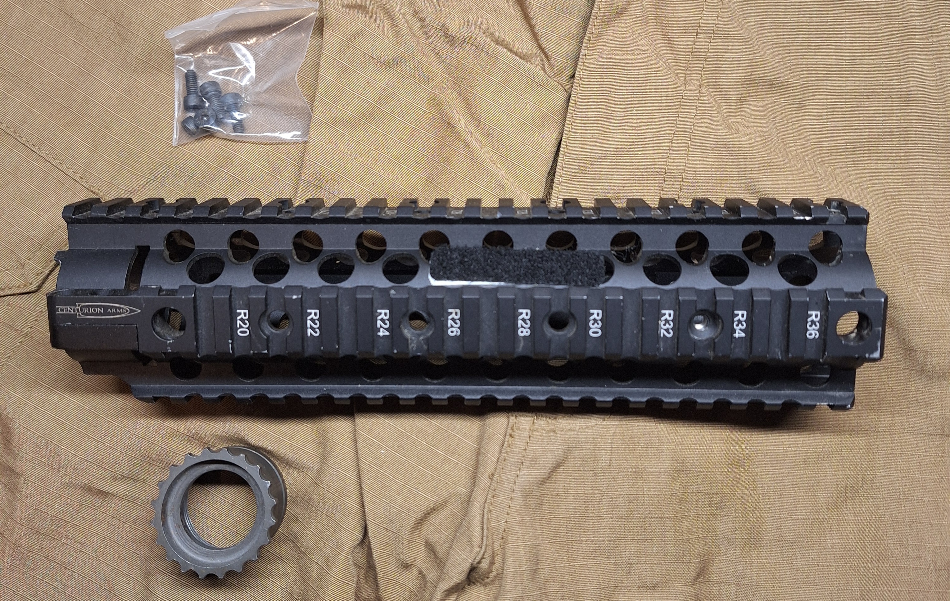 PTS 9,5" Centurion Arms, Front M4