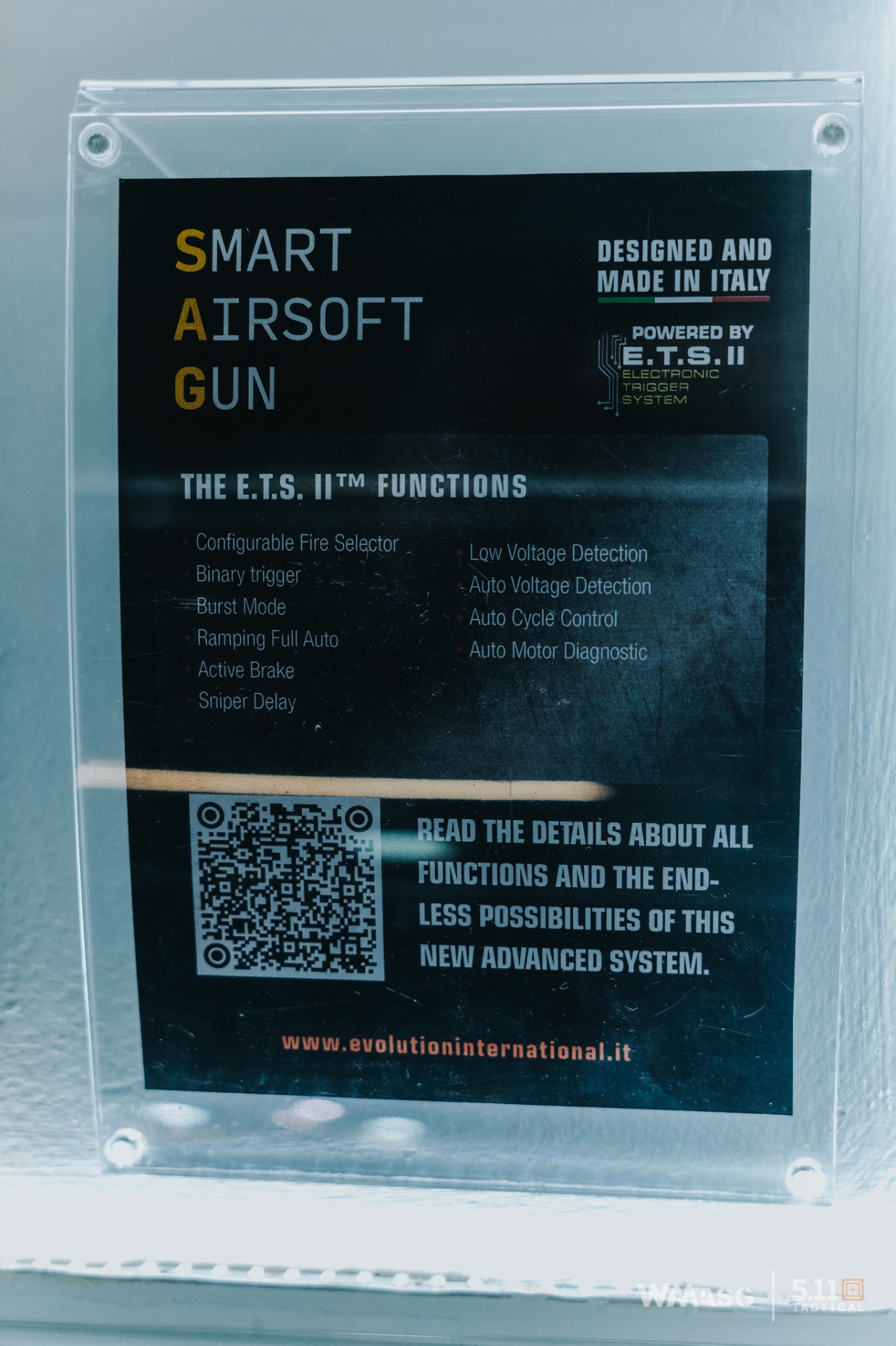 Evolution Airsoft na IWA 2023