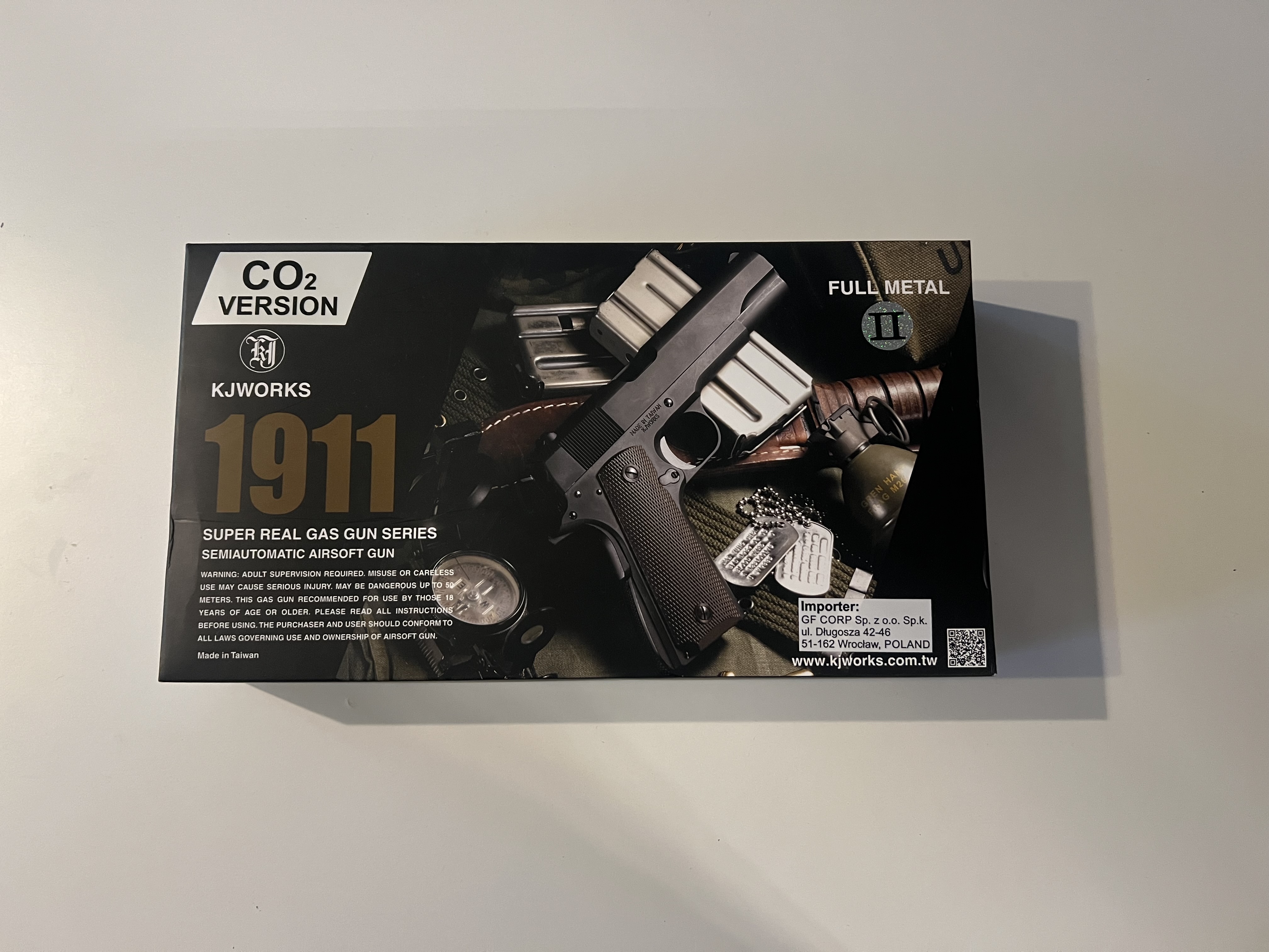 Replika asg kjw colt 1911