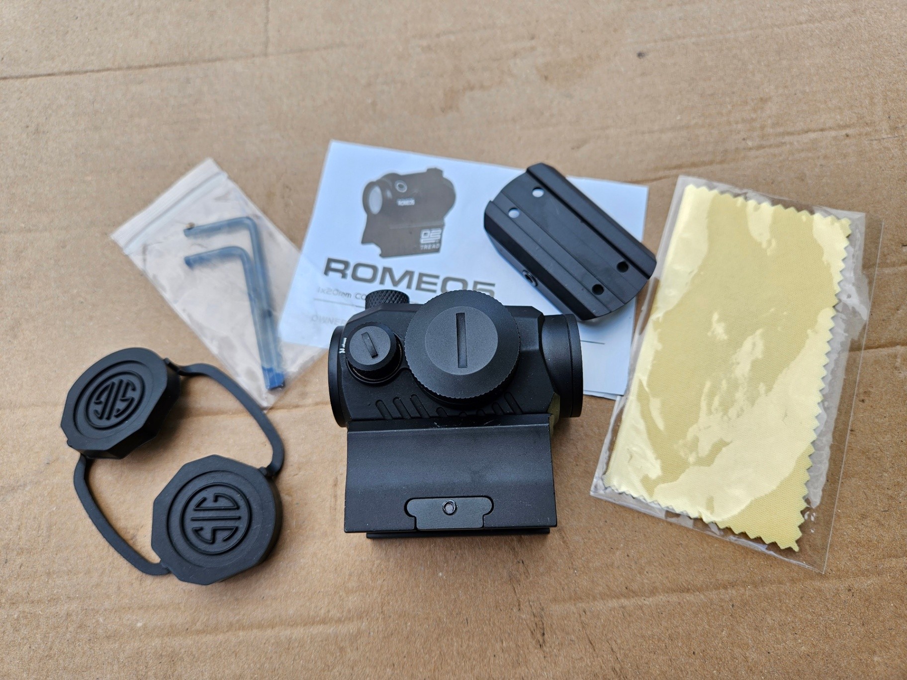 Kolimator SIG SAUER kopia ROMEO5