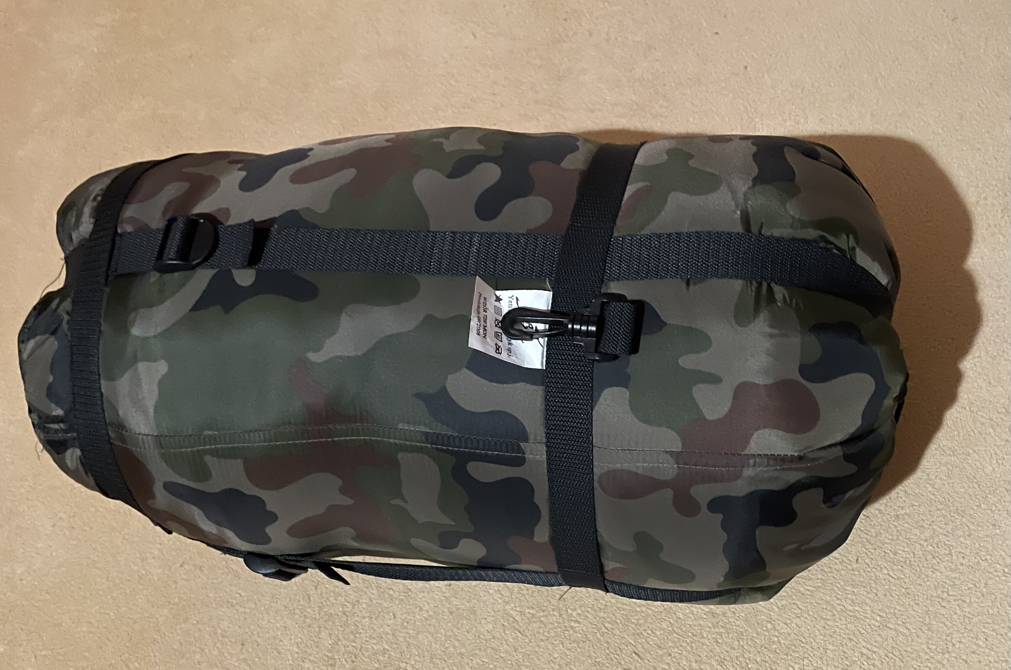 Śpiwór pododdziałów specjalnych wz. 729/MON