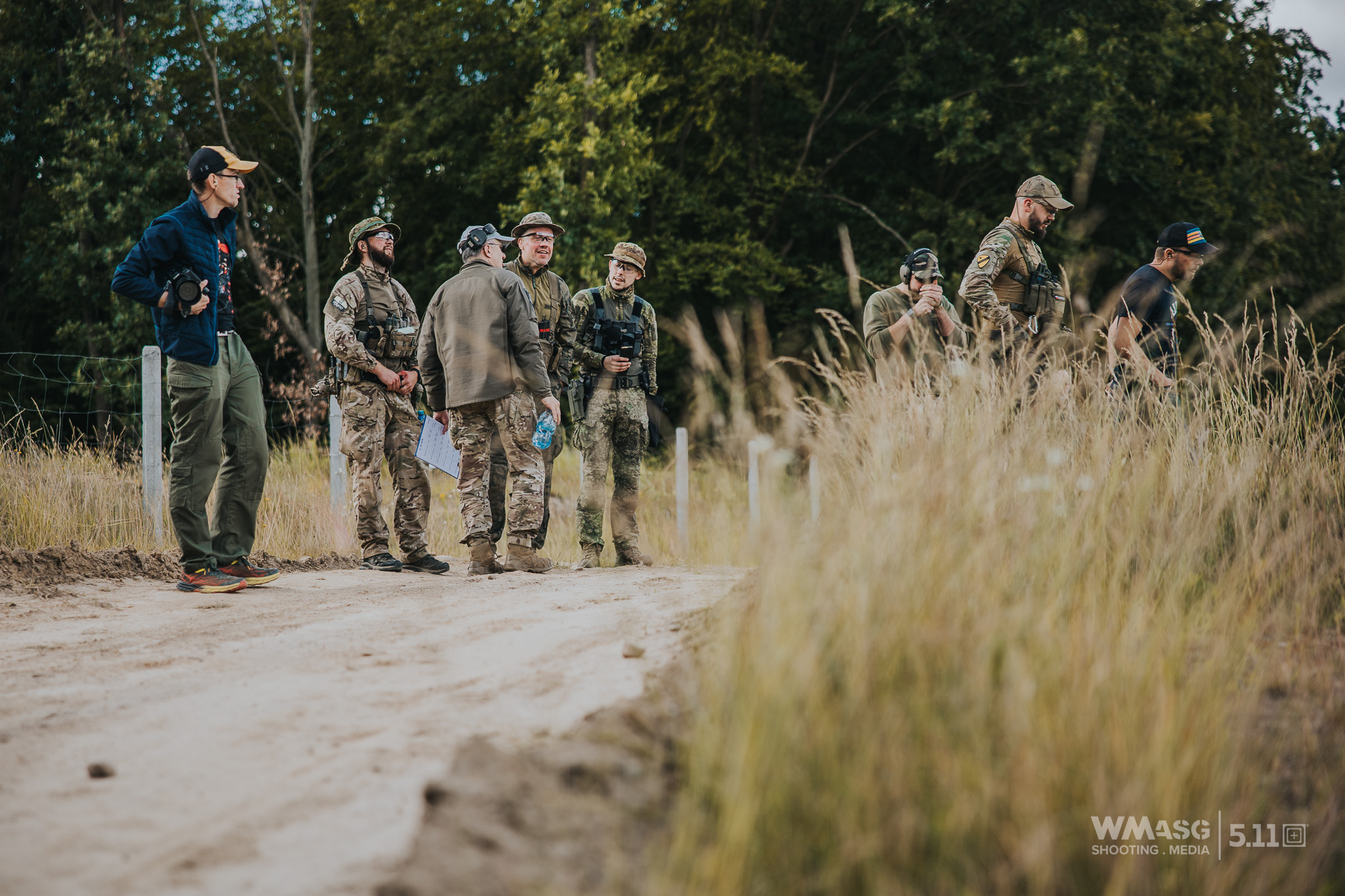 Fotorelacja z zawodów taktyczno-strzeleckich Recon Squad SAR (8-9.06.2024)