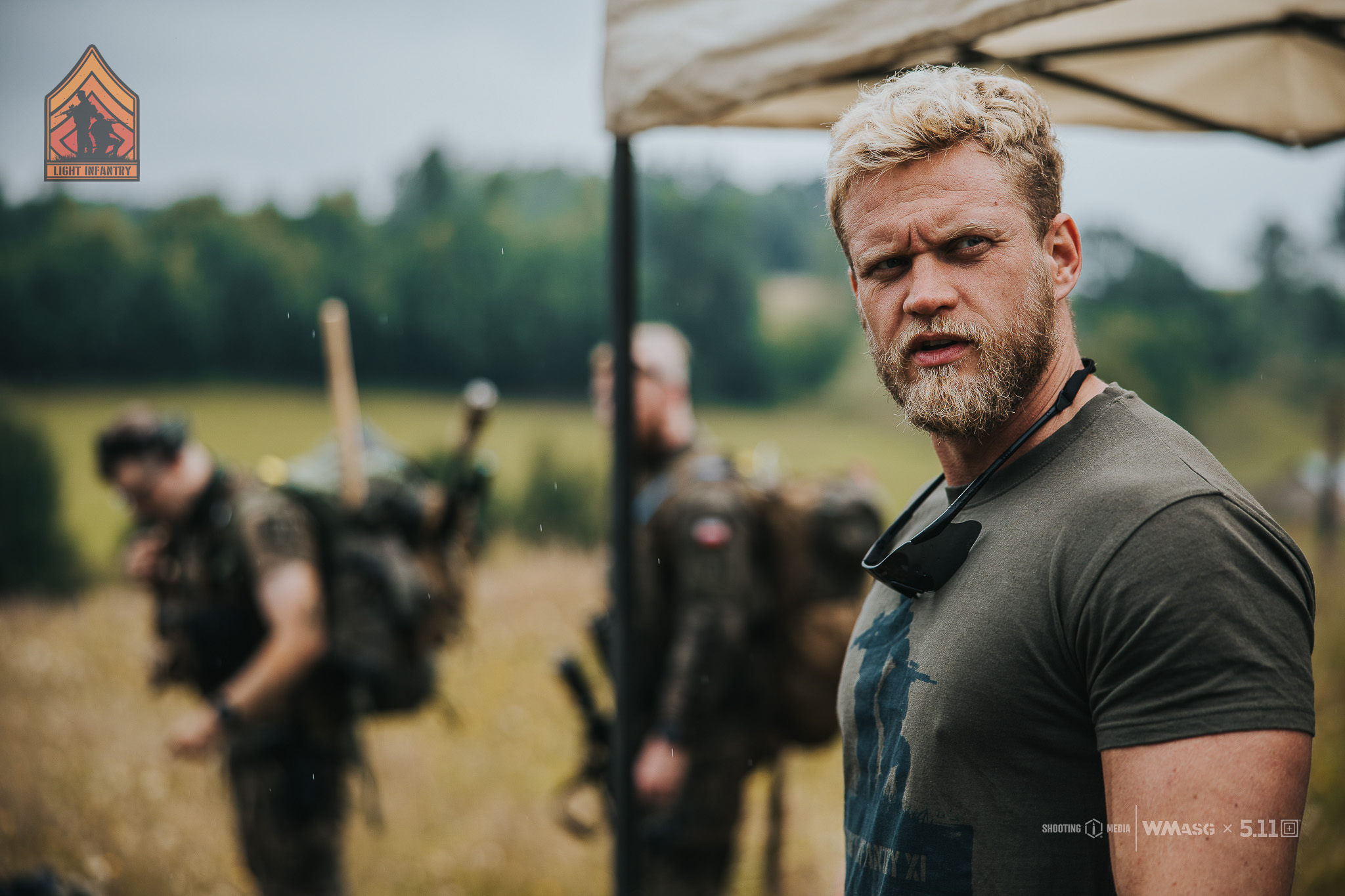 Fotorelacja z zawodów taktyczno-strzeleckich Lekka Piechota, kat. Lekka i MILSIM (18-20.07.2025)