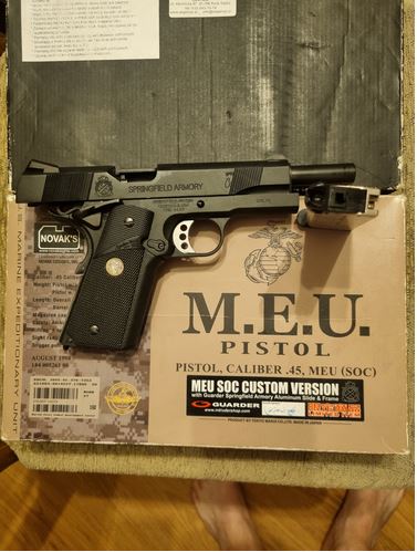 Tokyo Marui Guarder 1911 MEU SOC