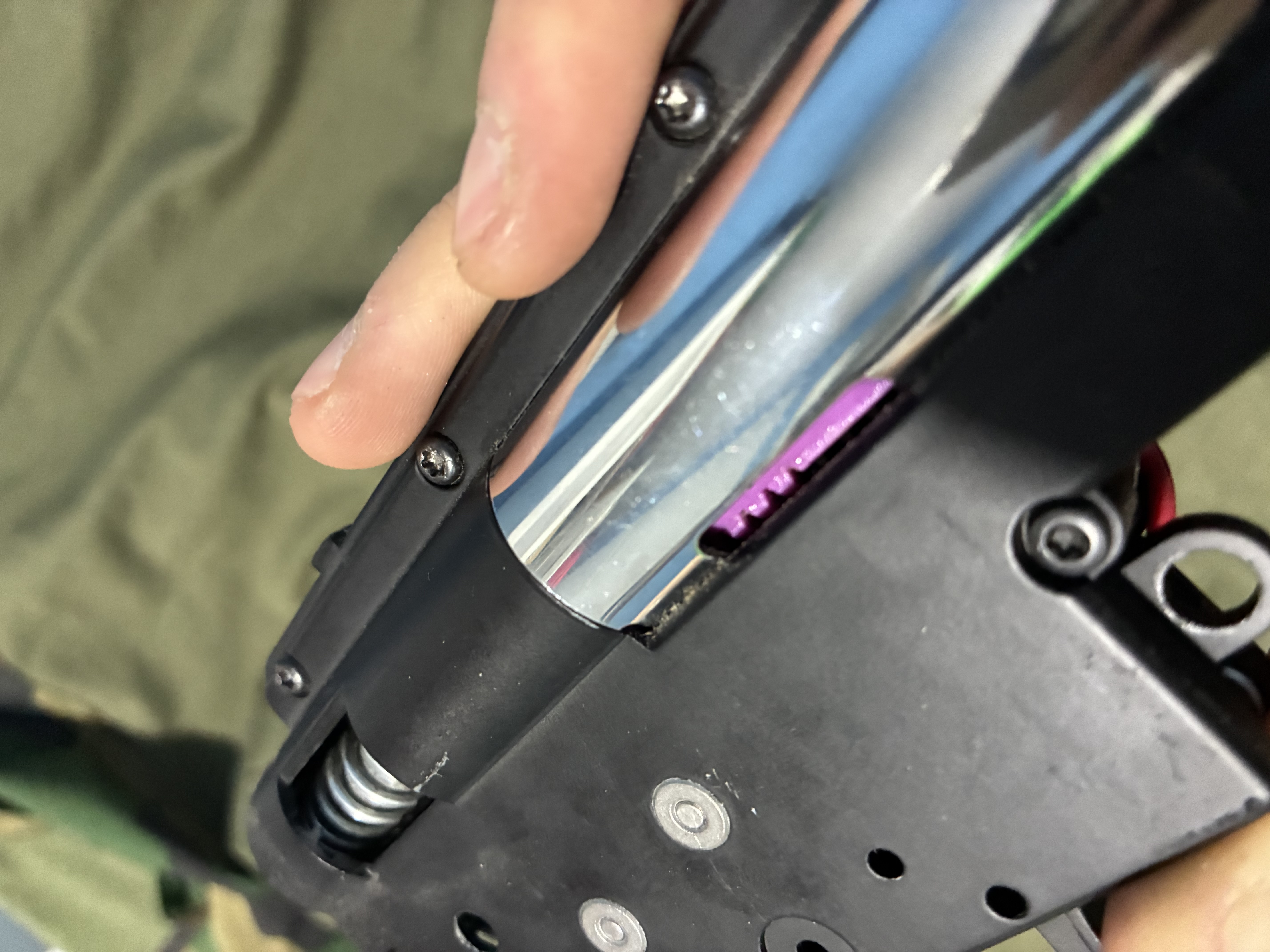 Gearbox wzmocniony V2 airsoft ASG M4 AR15