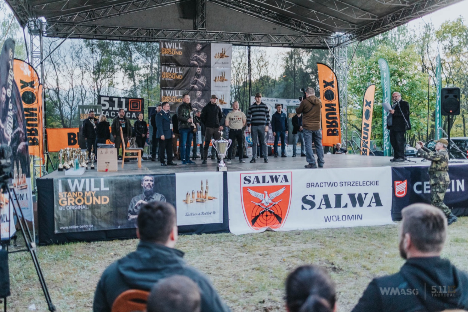 XV Międzynarodowy Wielobój Strzelecki (fot. Medard Starzycki)