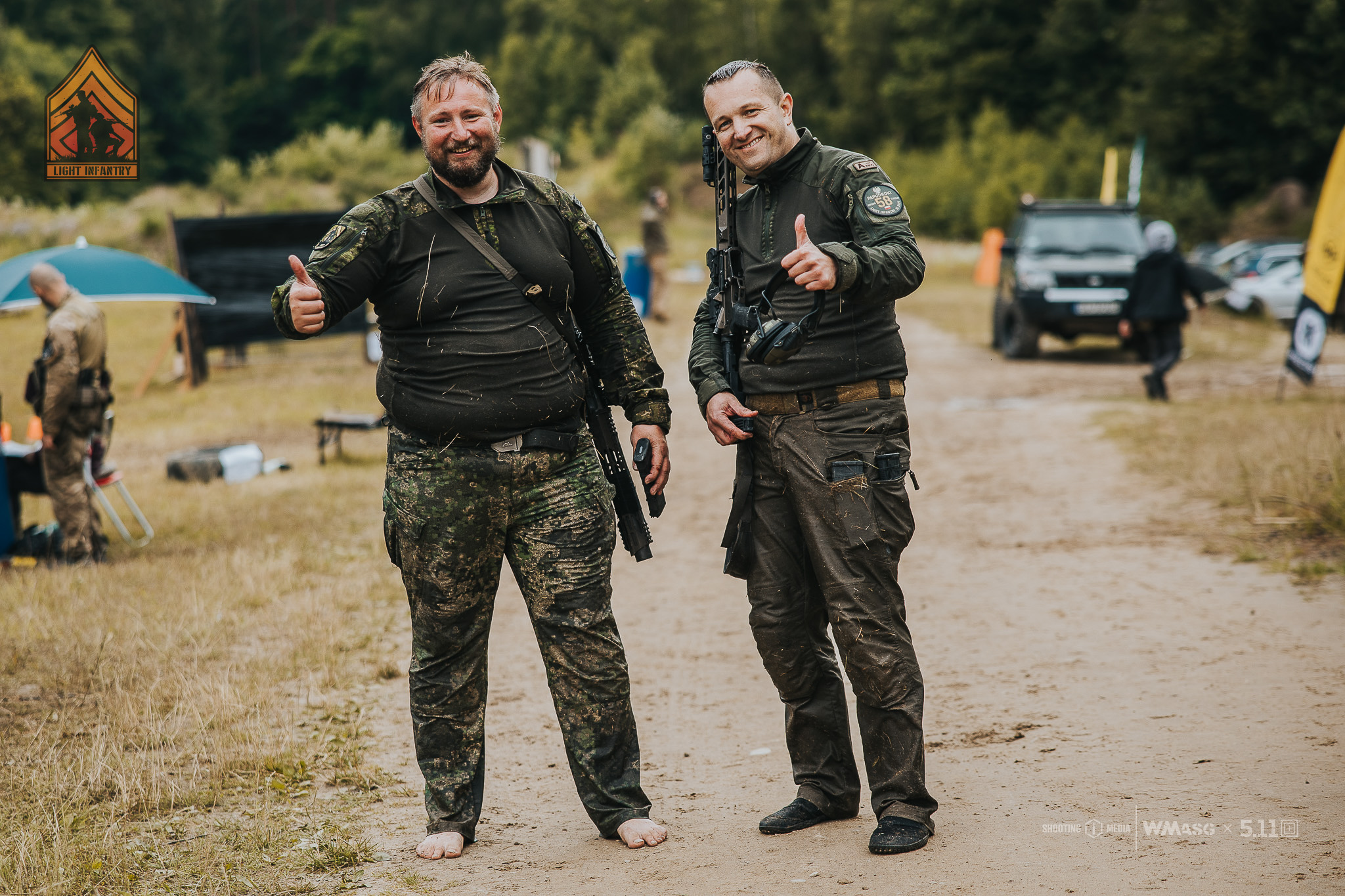 Fotorelacja z zawodów taktyczno-strzeleckich Lekka Piechota, kat. Lżejsza (11-12.07.2025)