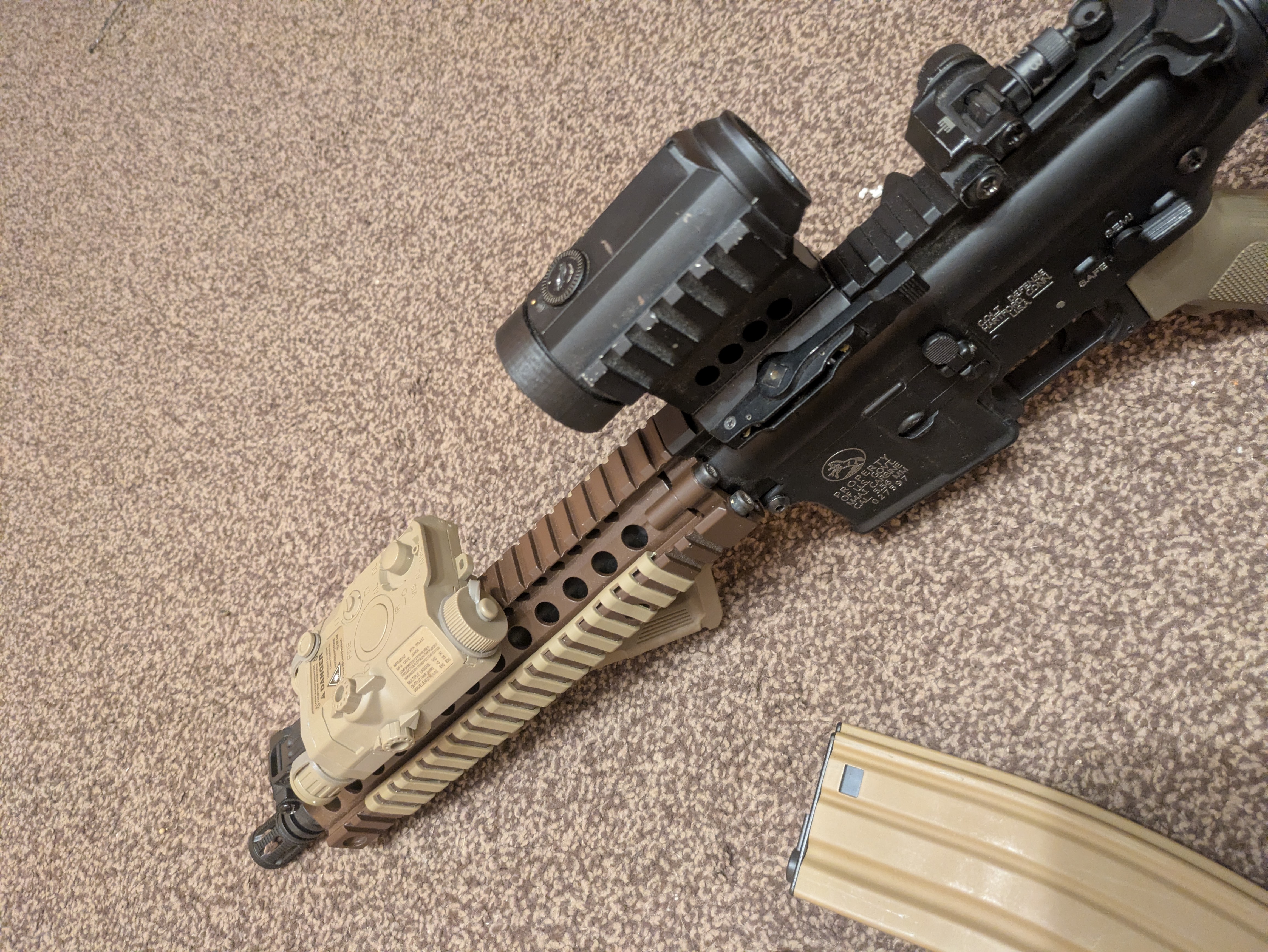 Specna Arms M4 MK18 MOD1 metal