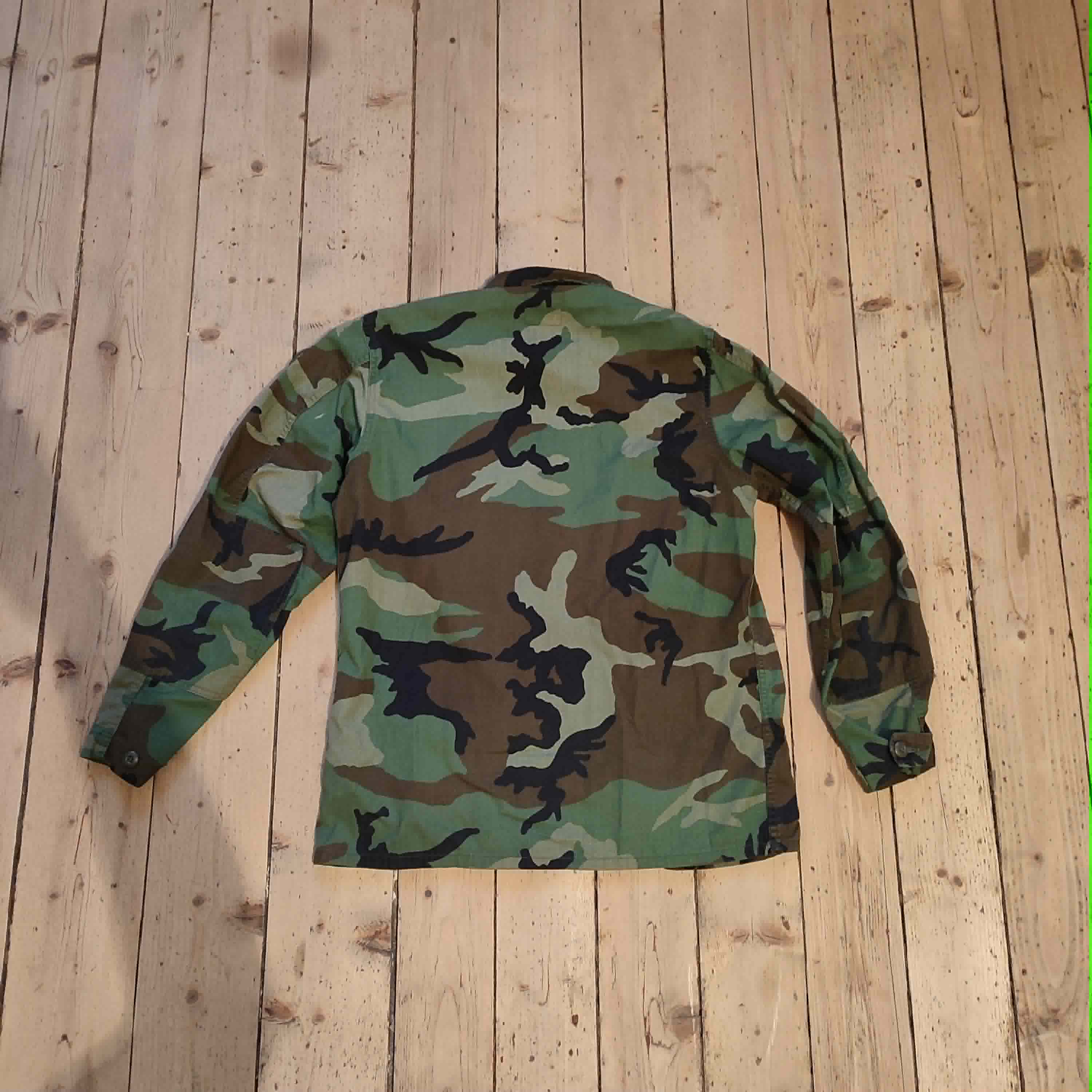 Bluza Mundurowa BDU M81 Woodland