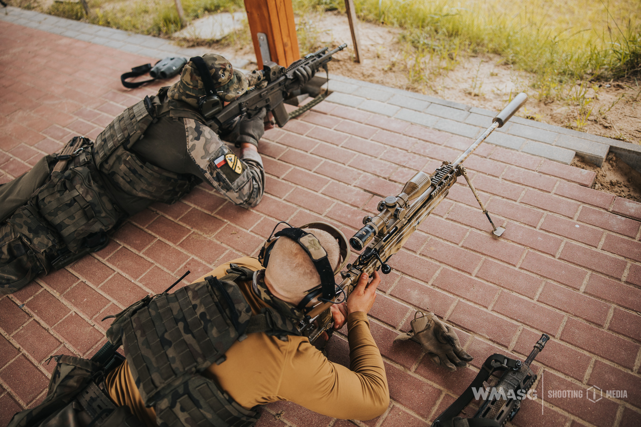 Fotorelacja z zawodów taktyczno-strzeleckich Delta Recon Squad SAR (7-8.06.2025)