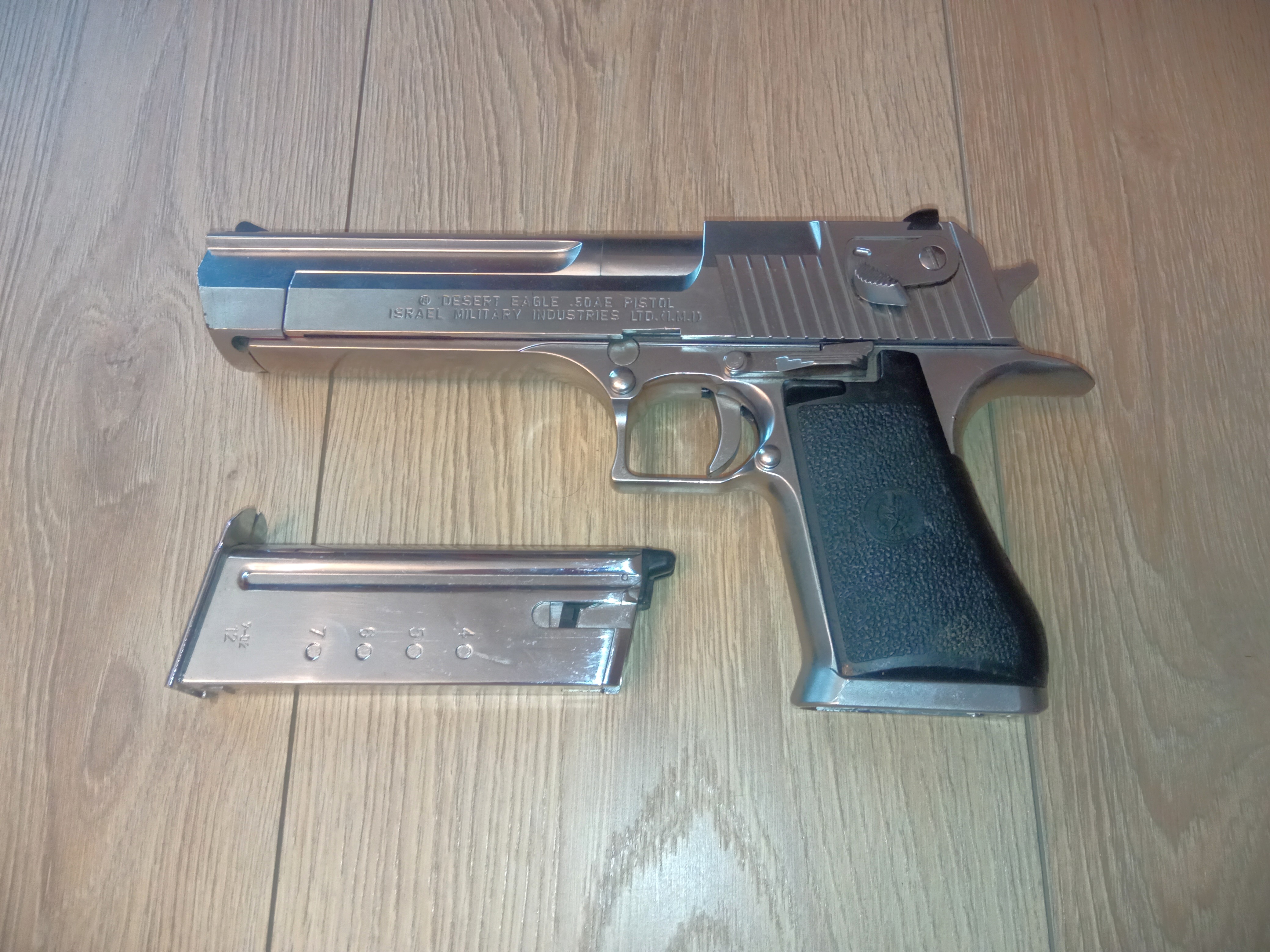 Tokyo Marui Desert Eagle .50 + Green Gas | oryginalne oznaczenia | sprawny | Nieszczelny magazynek