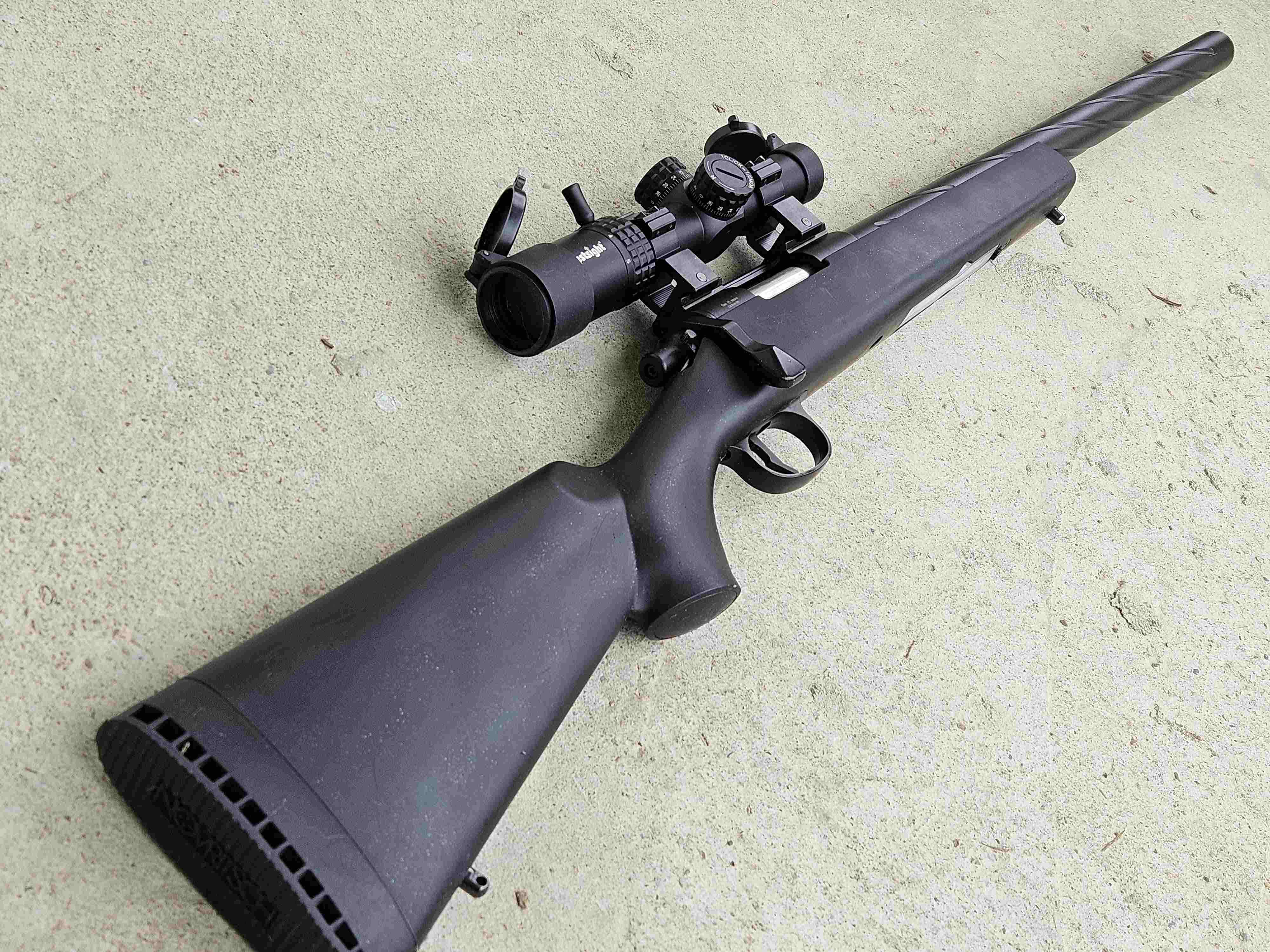 SSG10 jak nowa Novritsch 530fps luneta szturmowa 1-5x24