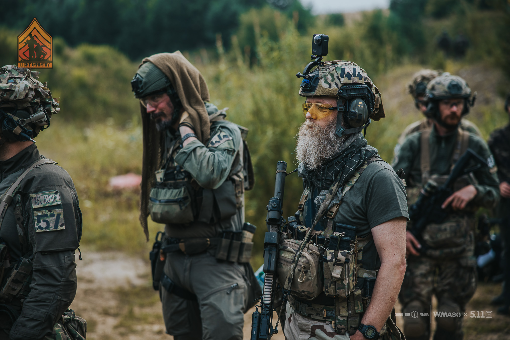 Fotorelacja z zawodów taktyczno-strzeleckich Lekka Piechota, kat. Lekka i MILSIM (18-20.07.2025)