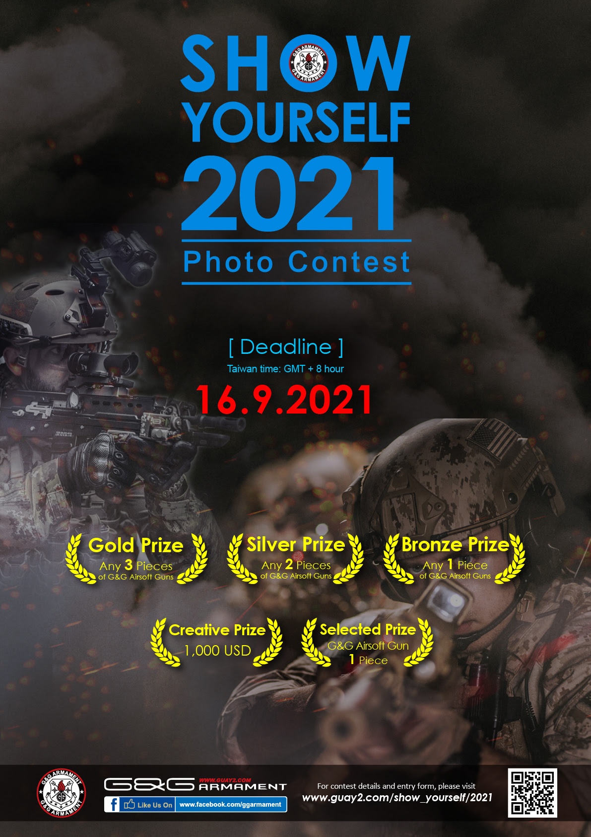 Coroczny konkurs fotograficzny G&G "Show yourself"