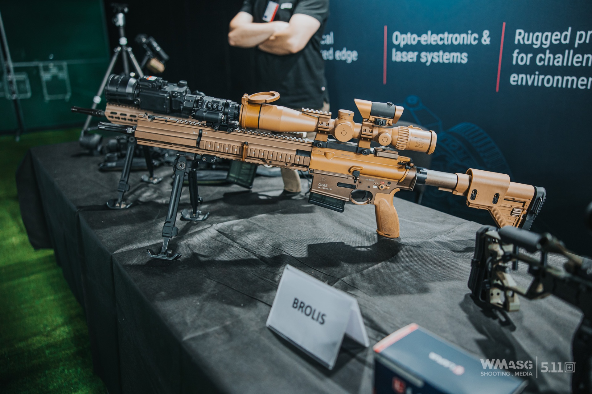 IX konferencja „Działania Specjalne – Europejska Konferencja Snajper 2024”