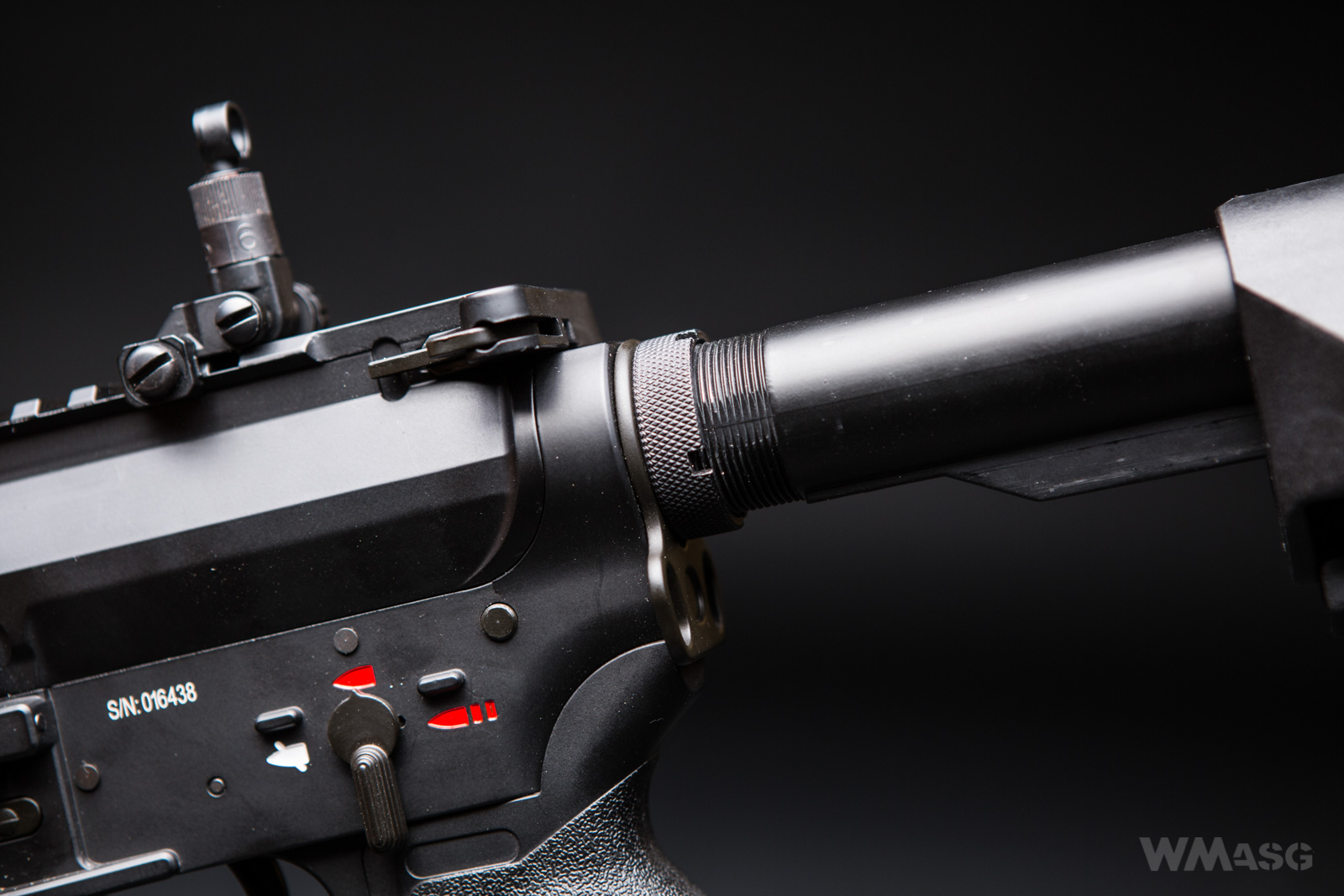 Cyma CM.097B - z zewnątrz