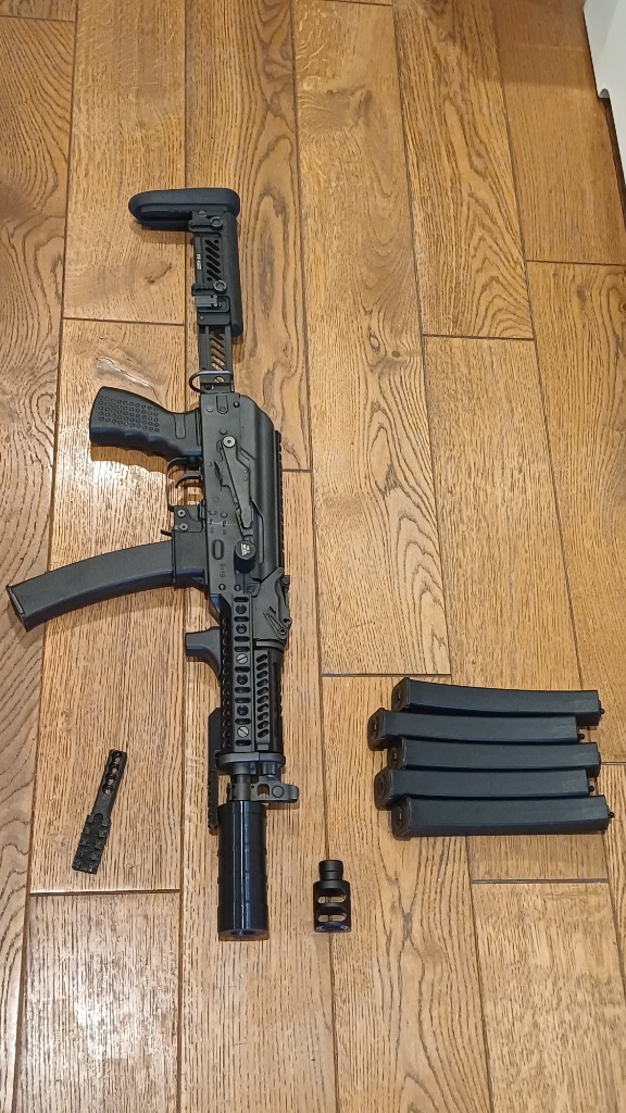 Arcturus PP19-01 Vitayz Zenit ZTAC SP1 karabin pistolet maszynowy asg
