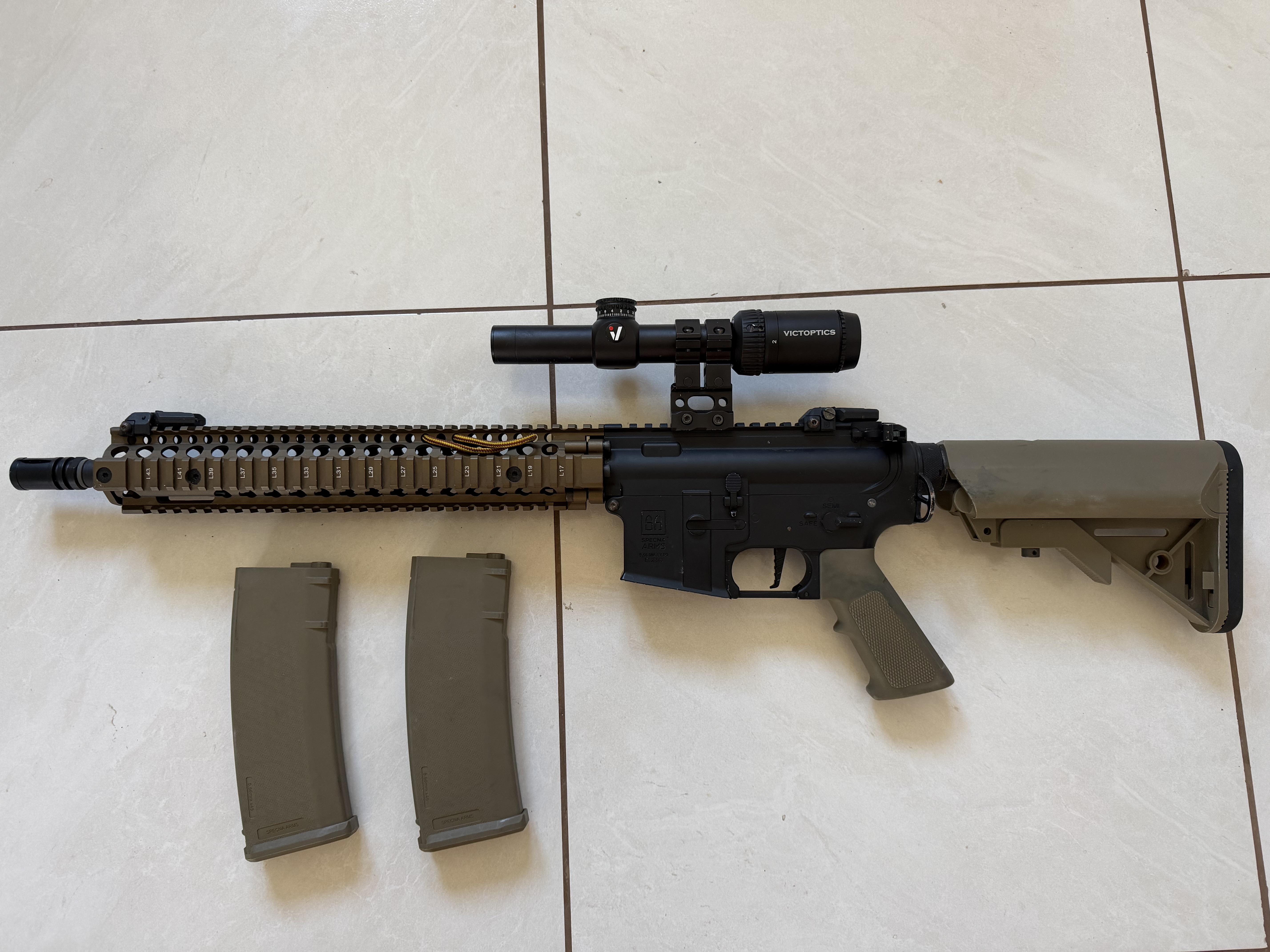 Prime 26 mk18 replika ASG stan bardzo dobry