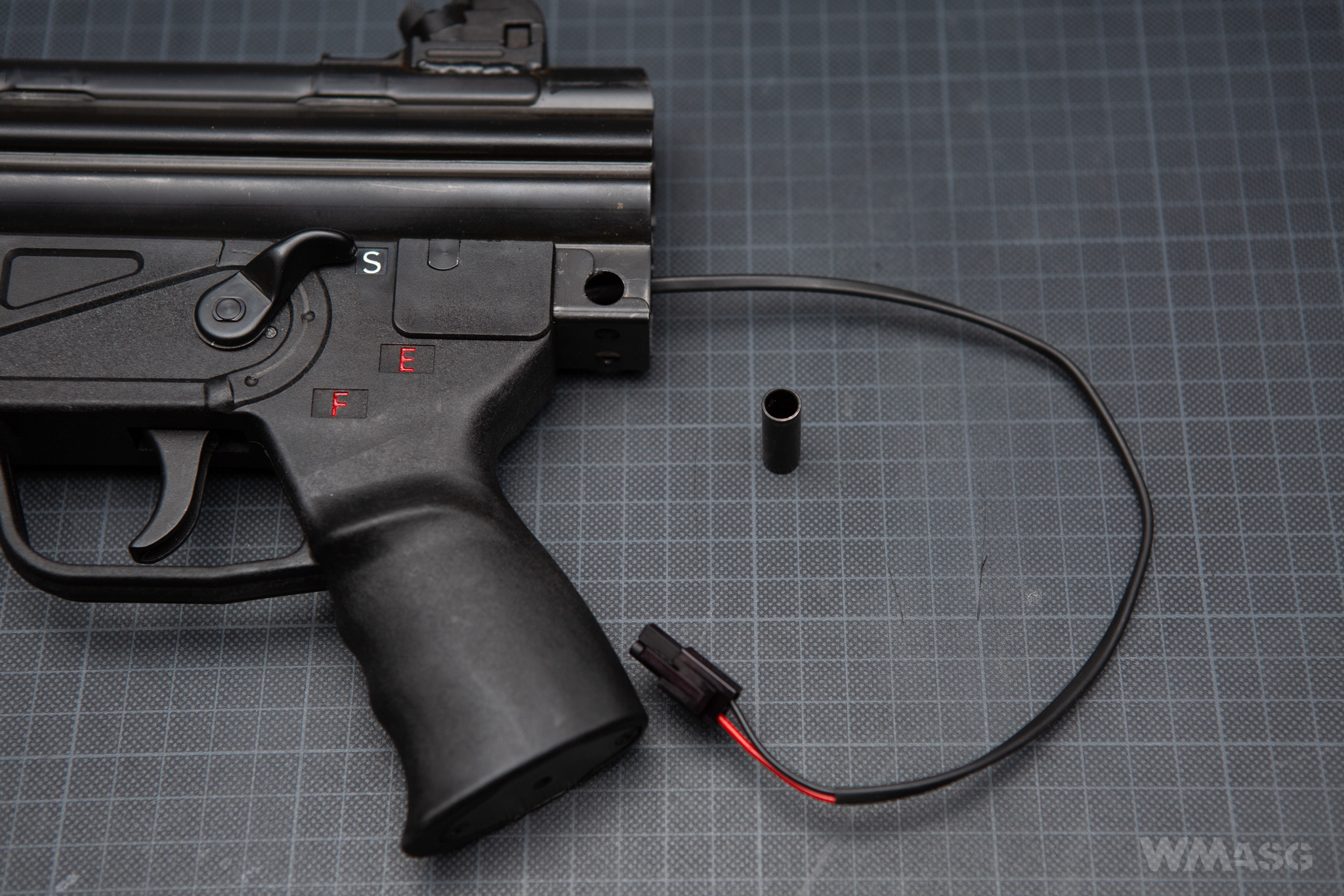 LCT LK-33A2 (HK G33) wewnątrz