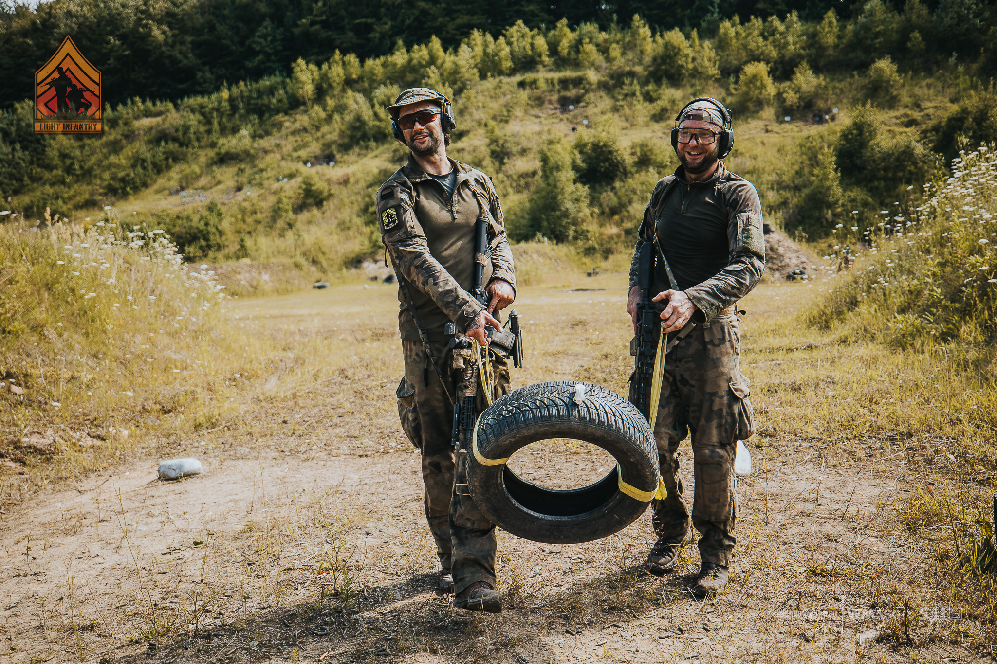 Fotorelacja z zawodów taktyczno-strzeleckich Lekka Piechota, kat. Lekka i MILSIM (18-20.07.2025)
