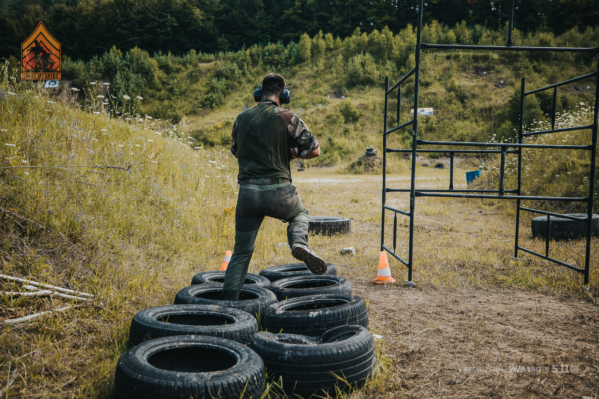 Fotorelacja z zawodów taktyczno-strzeleckich Lekka Piechota, kat. Lekka i MILSIM (18-20.07.2025)
