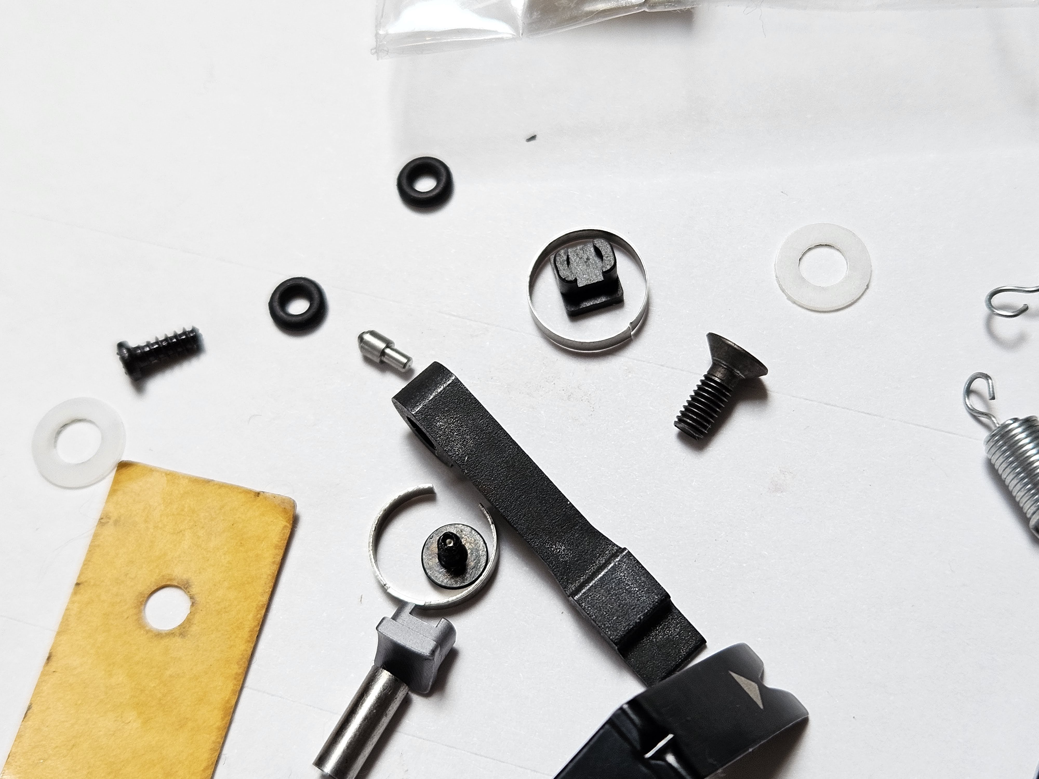 Elementy komory hop-up Novritsch SSG10 TAC 2, zestaw zamienników