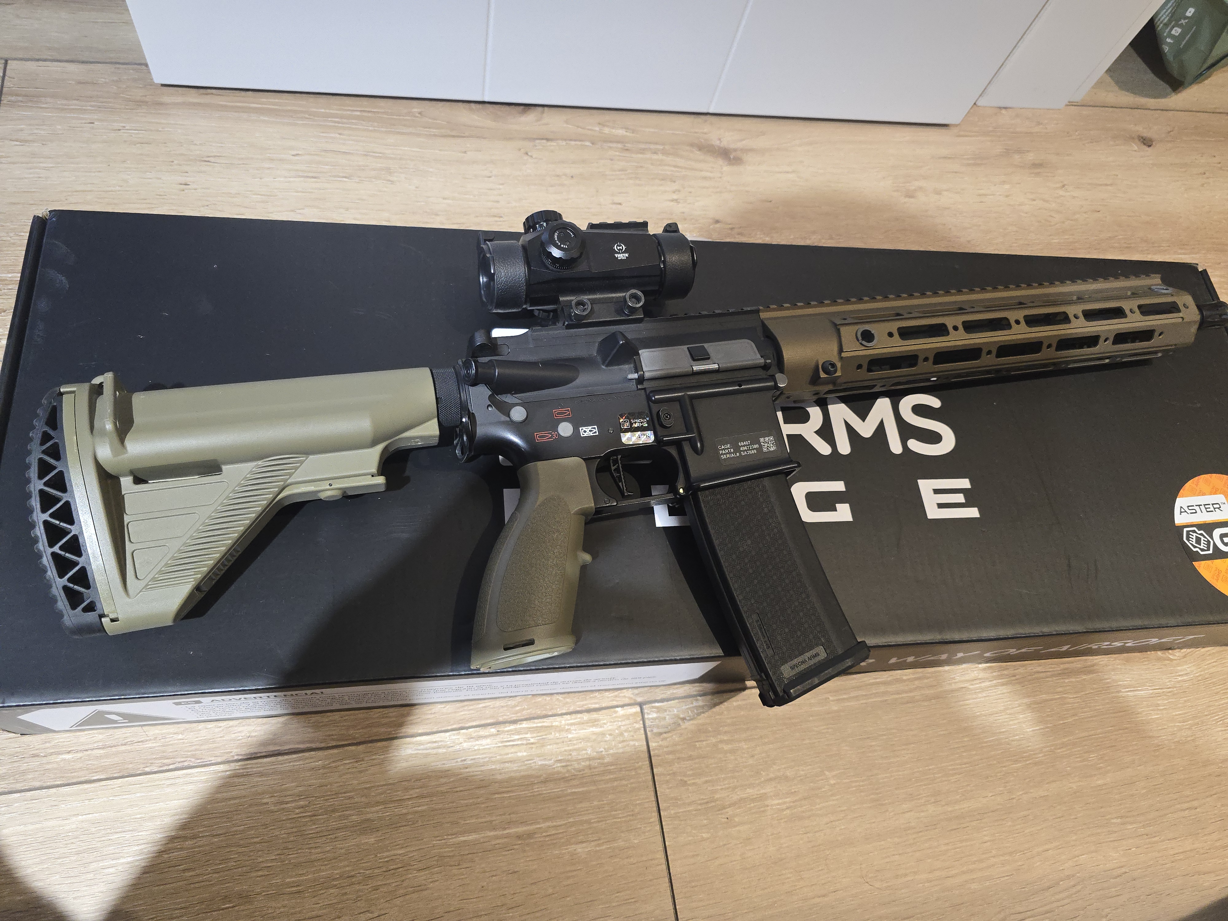 Specna Arms SA-H22 (GATE ASTER)