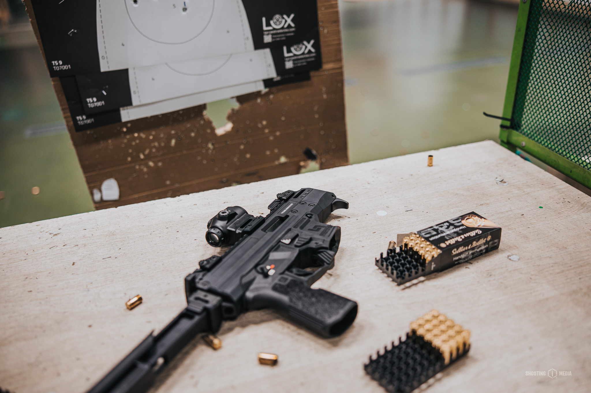 Prezentacja Lukansky Arms Stinger 9 w Hubertus Pro (14.05.2026)