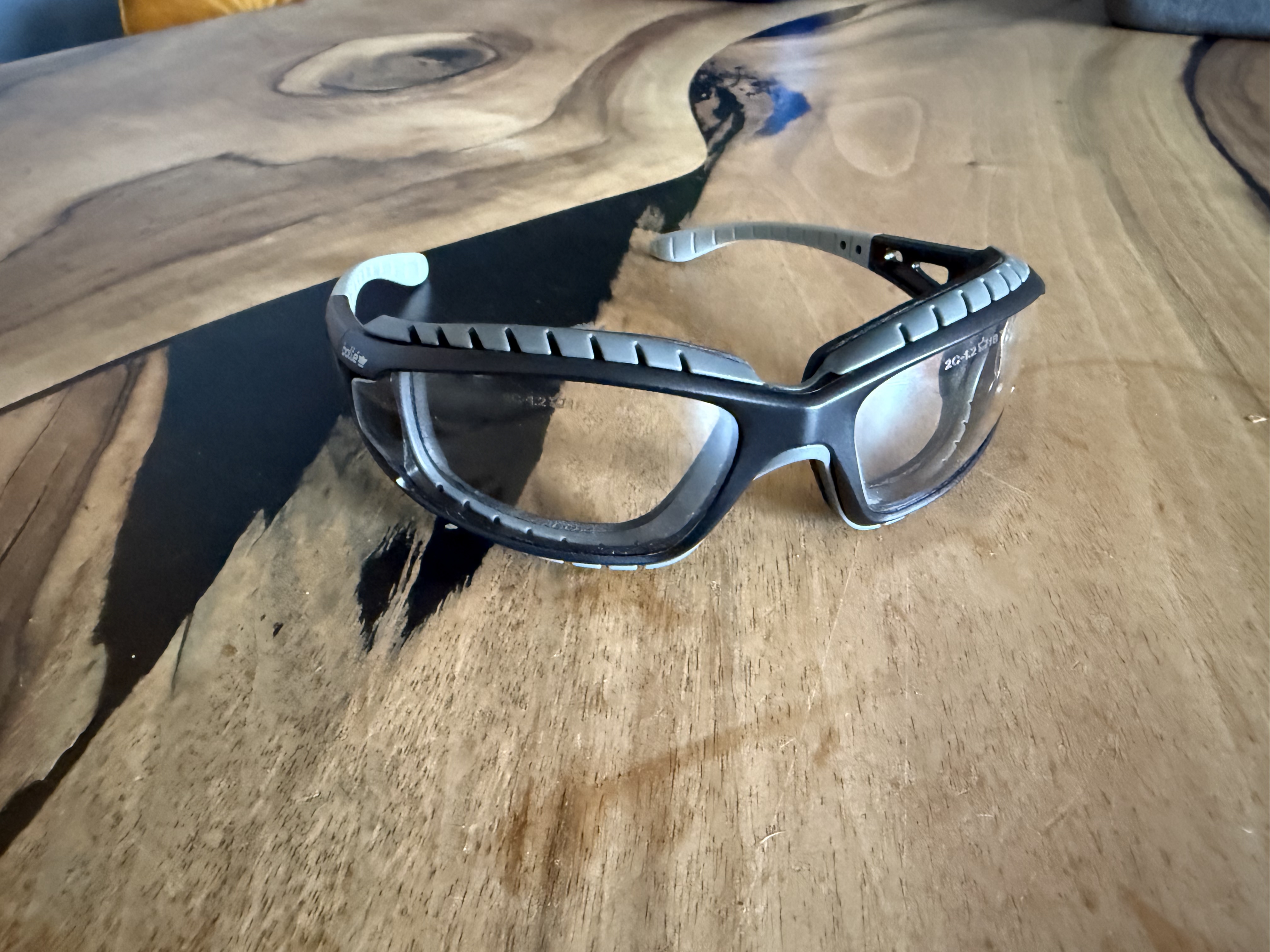 OKULARY TAKTYCZNE OCHRONNE GOGLE BOLLE TRACKER PRZEŹROCZYSTE CLEAR