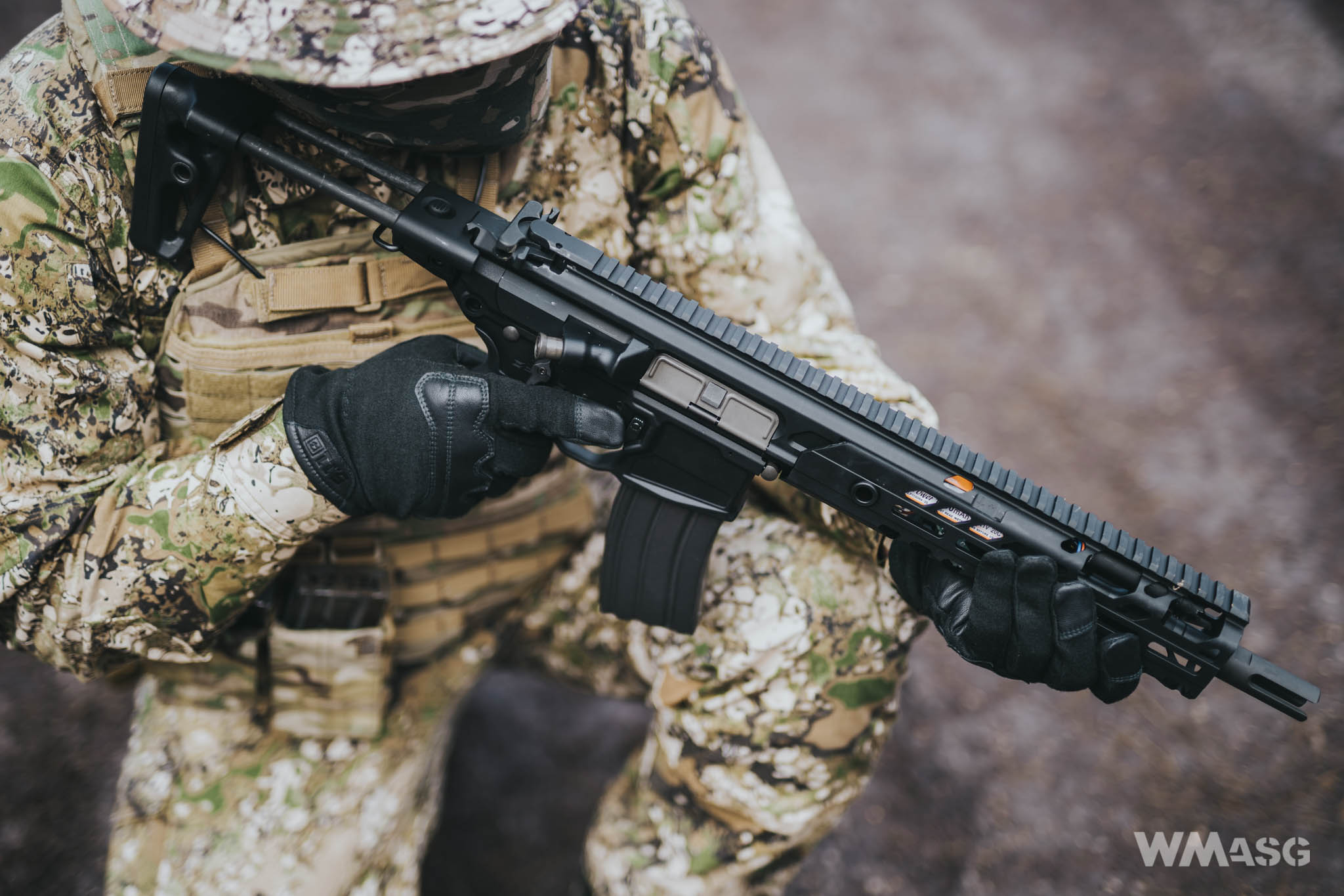 Sig ProForce MCX Virtus w polu