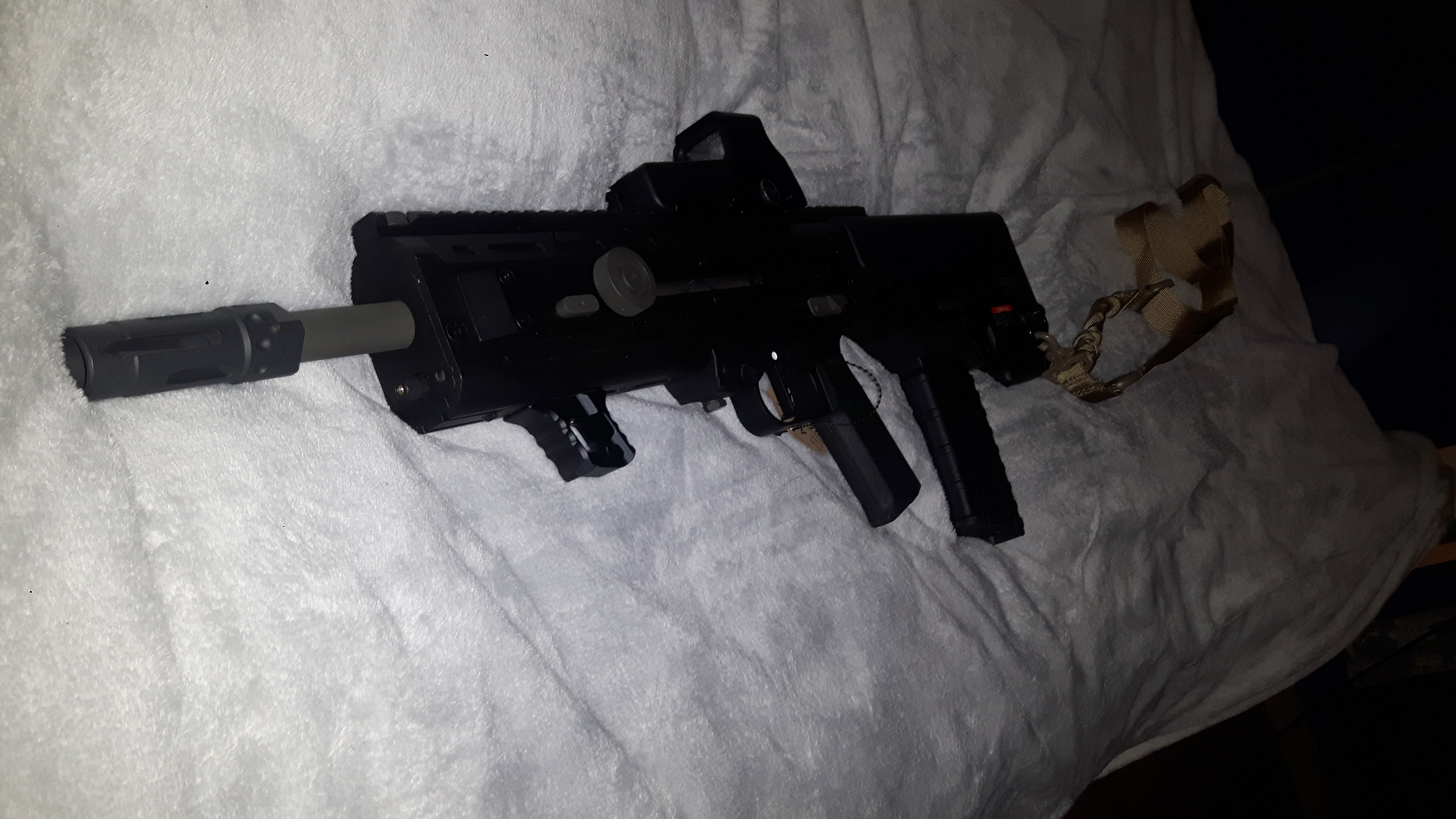 Karabin SOC-AR Otto Repa + dodatki