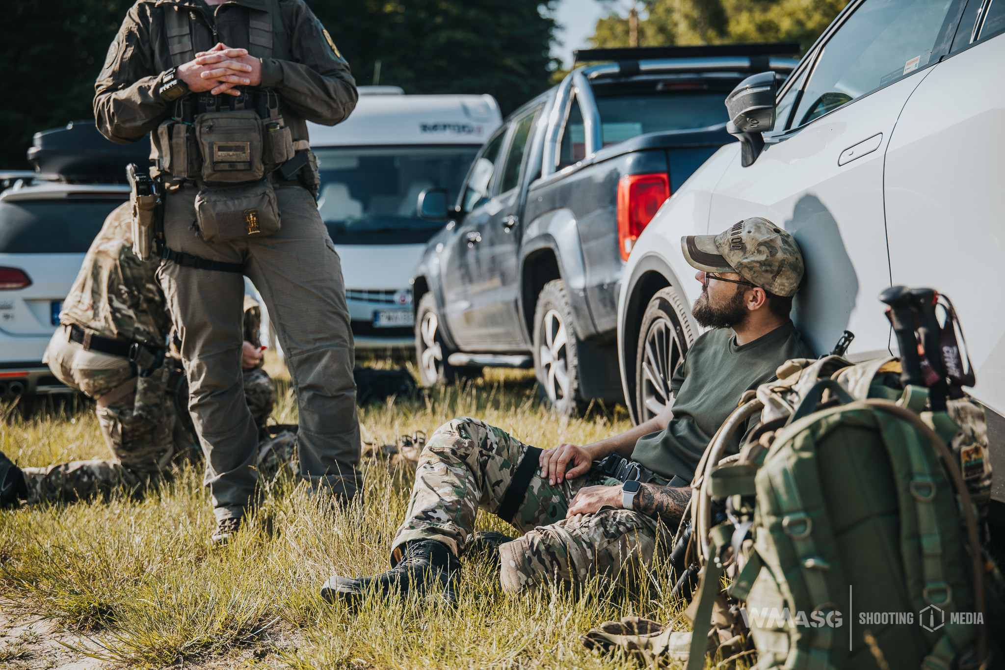 Fotorelacja z zawodów taktyczno-strzeleckich Delta Recon Squad SAR (7-8.06.2025)