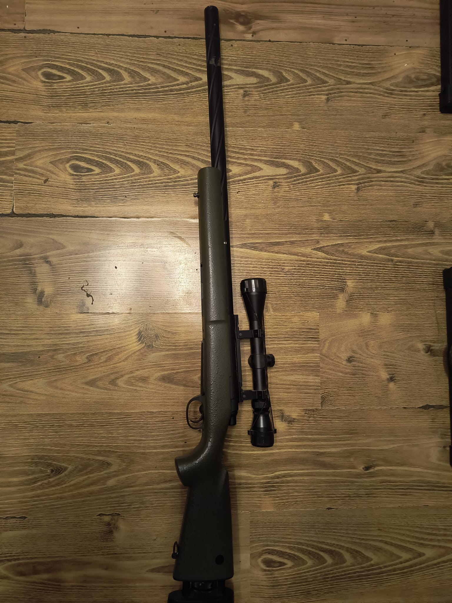 Snajperka Snow wolf sw04D-Wersja Upgrade + boczniak