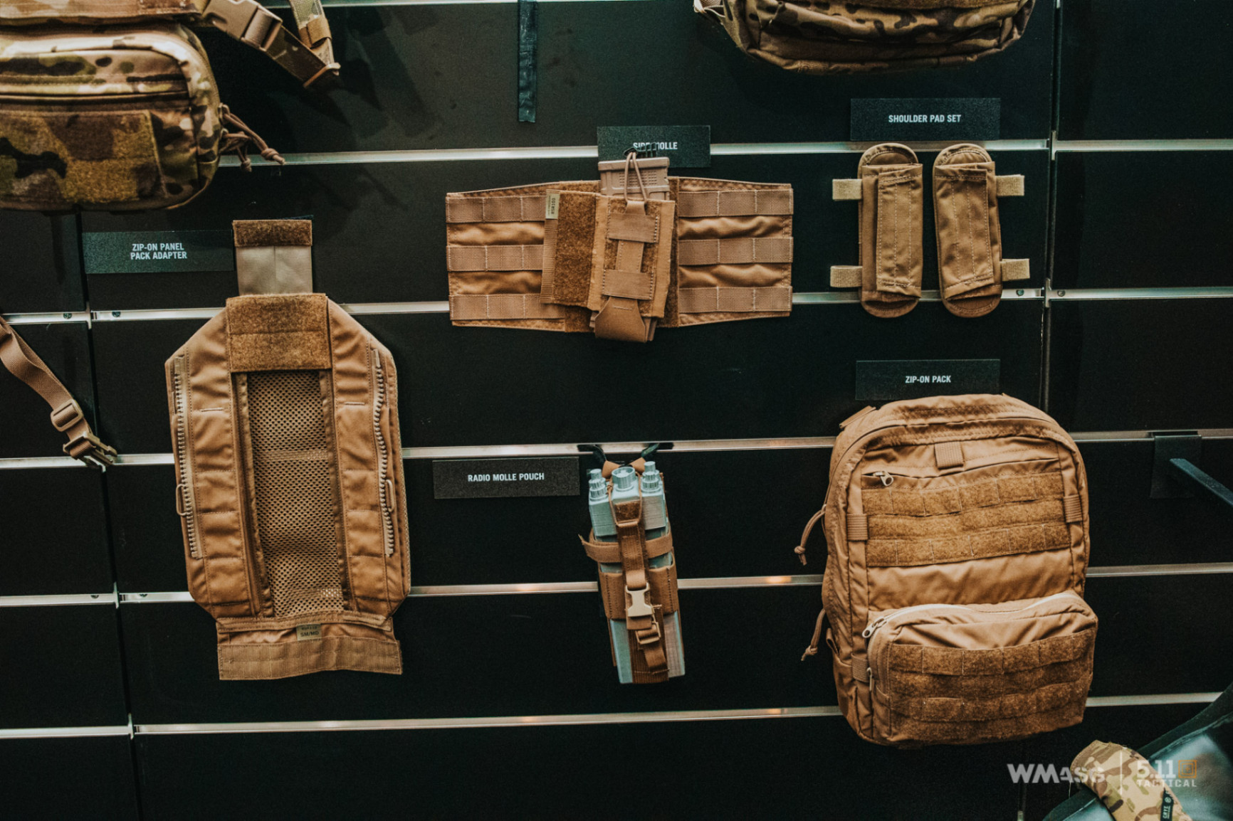 Stoisko Crye Precision SHIOT Show 2023 Las Vegas USA