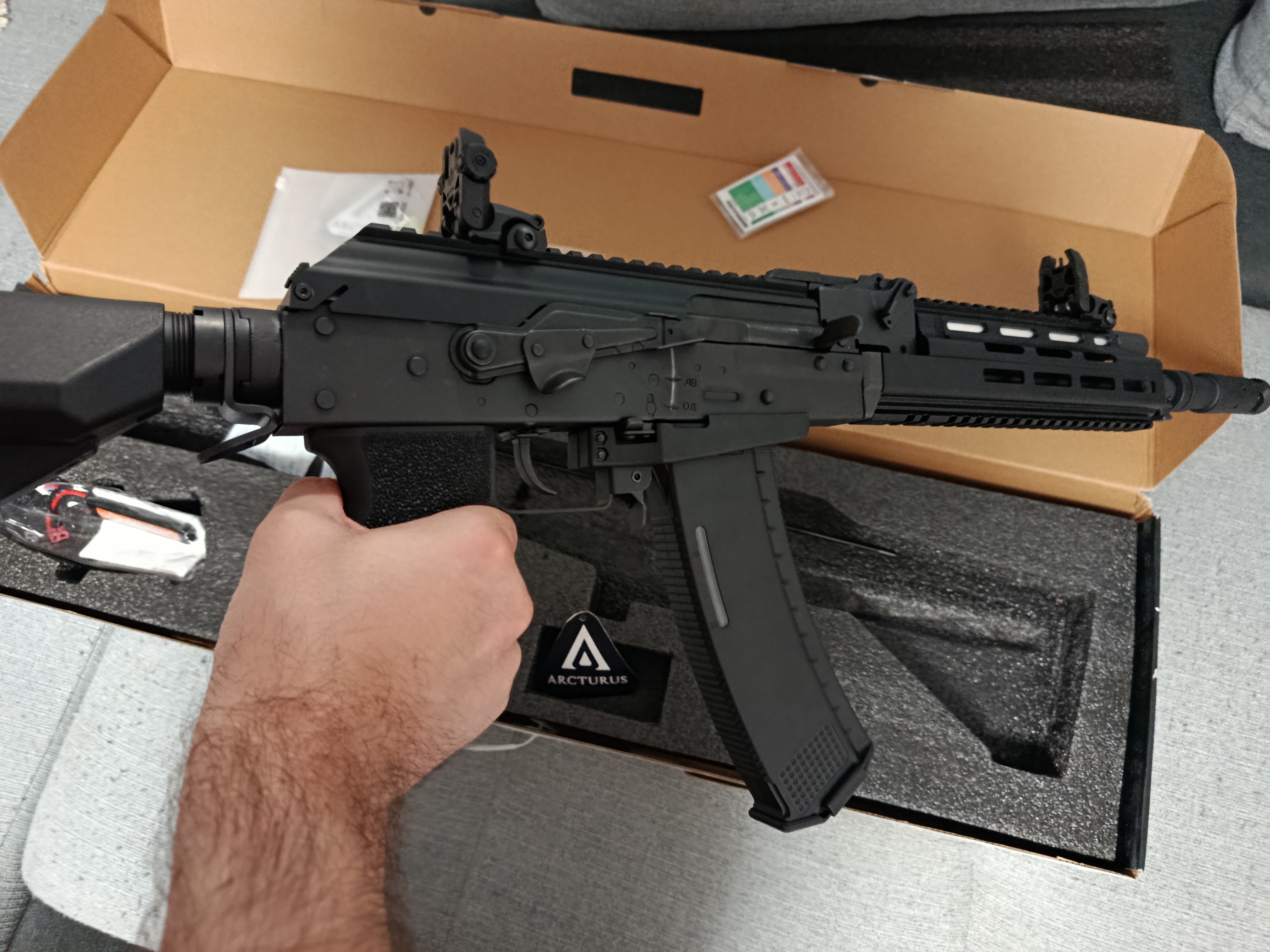 Arcturus AK74 Custom FE