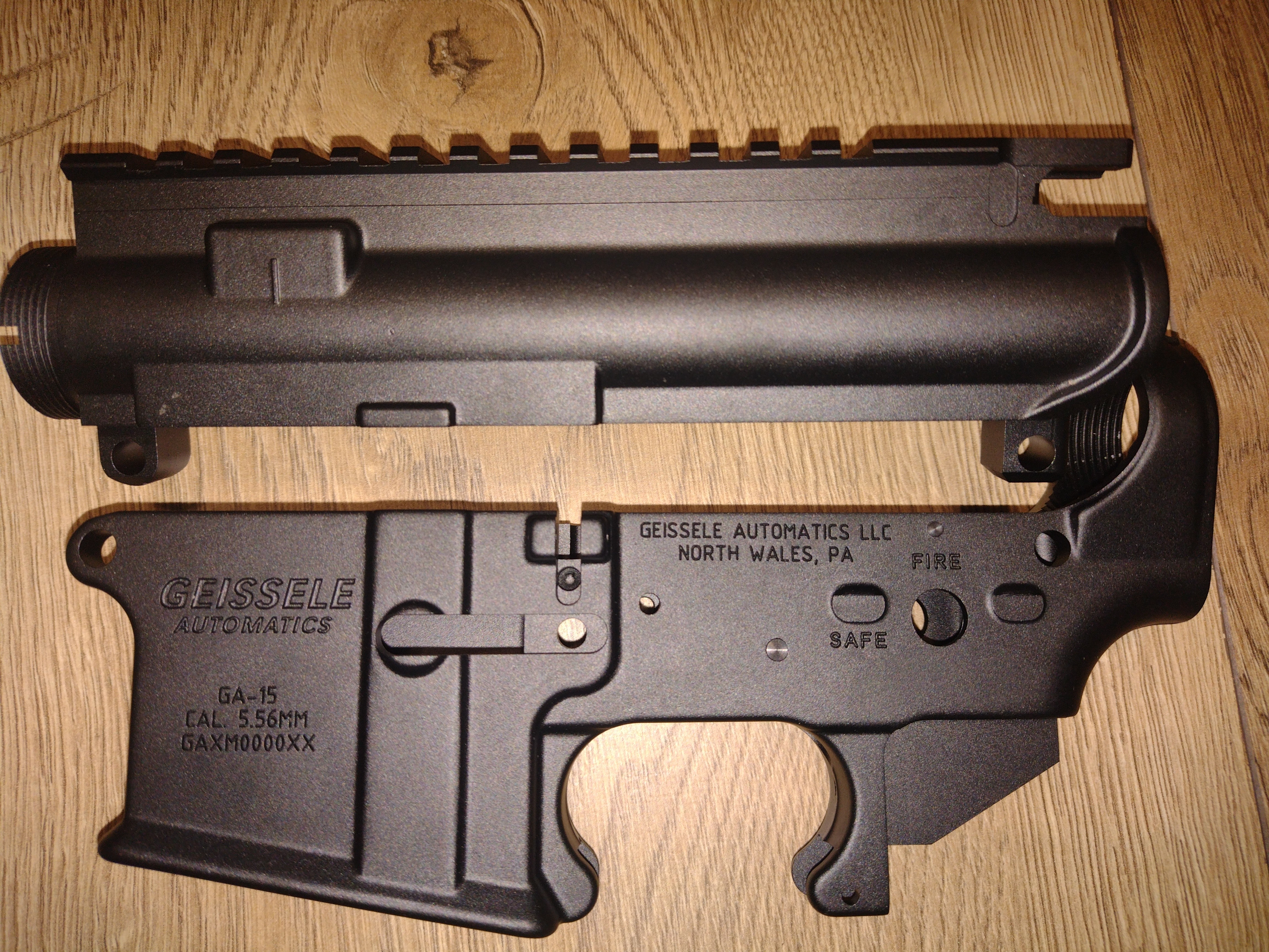Ra tech body 7075 do WE M4 GBBR