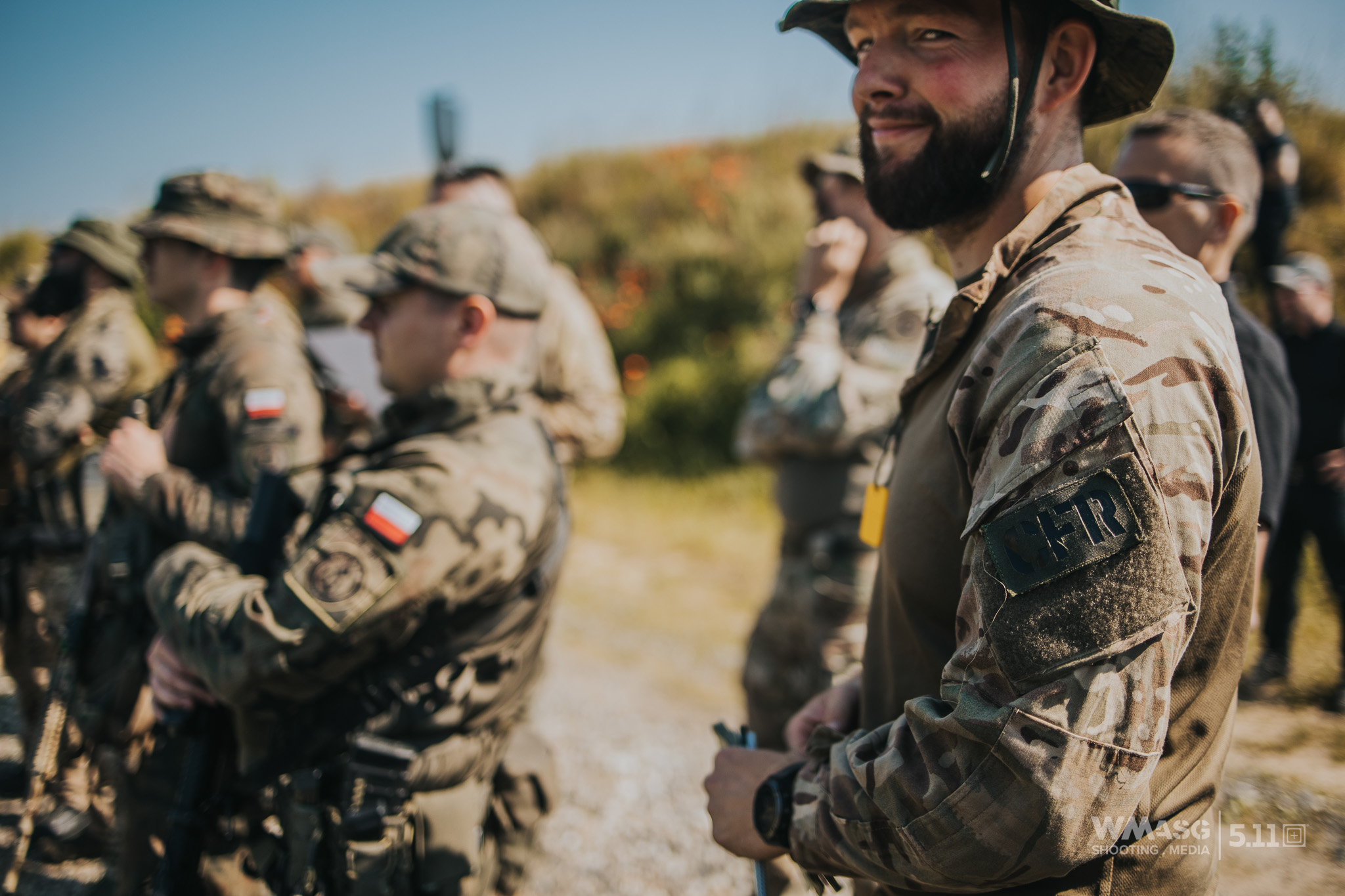 Fotorelacja z zawodów taktyczno-strzeleckich Recon Squad SAR (8-9.06.2024)